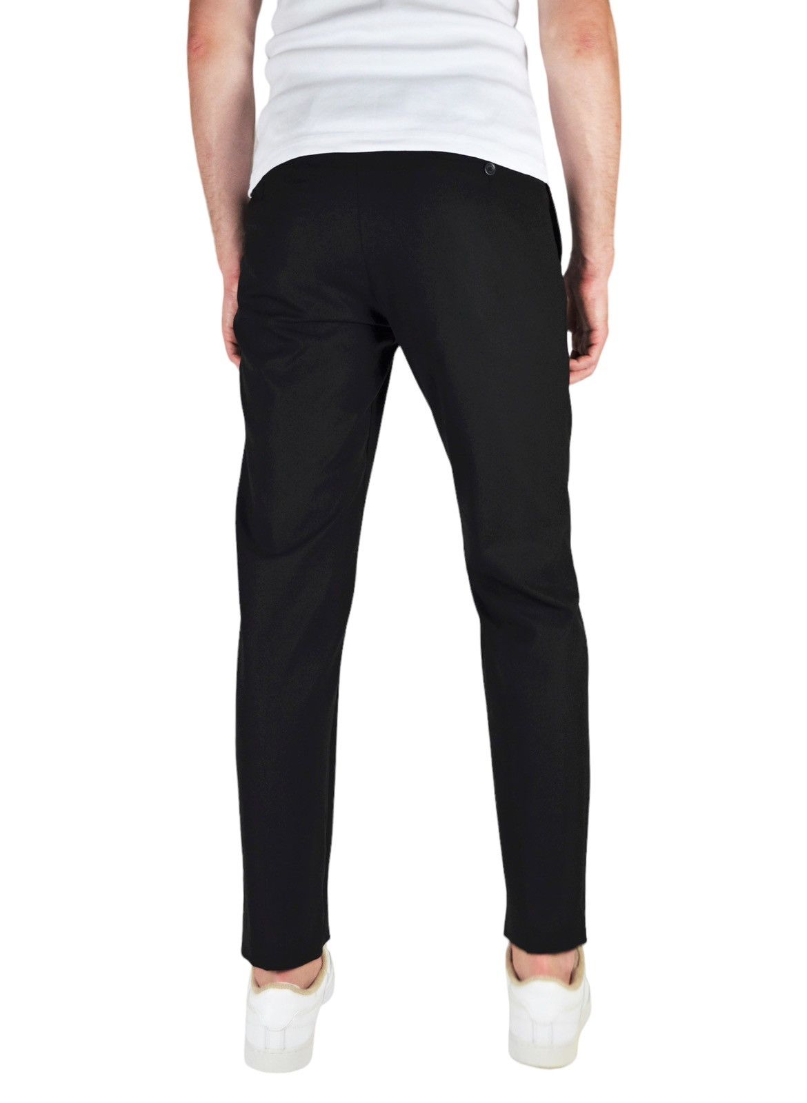 Burberry Burberry Satin Wool Straight Fit Trousers Size US 34 / EU 50 - 5 Thumbnail