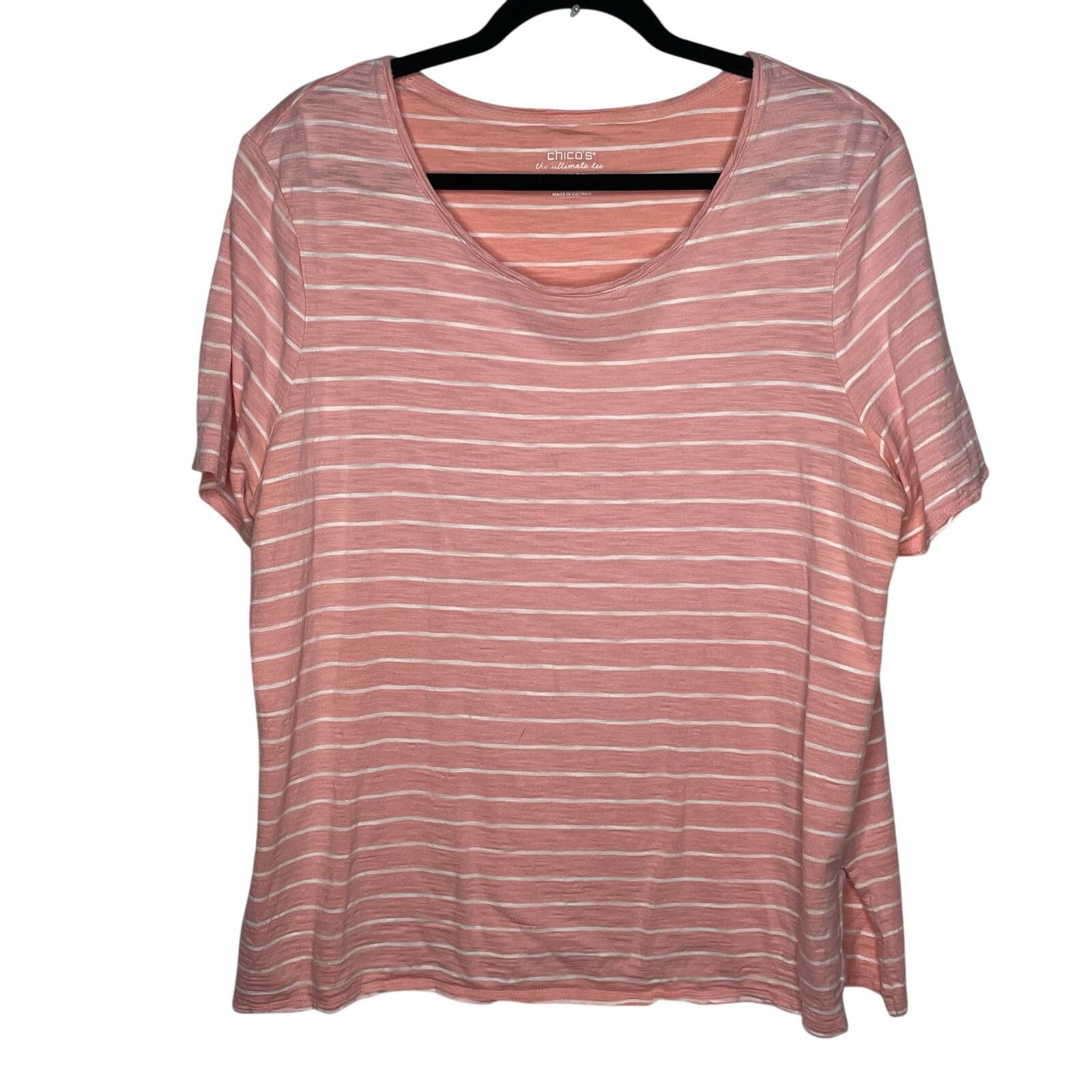 Chicos NWOT Chico’s The Ultimate Tee Size XL / US 12-14 / IT 48-50 - 1 Thumbnail