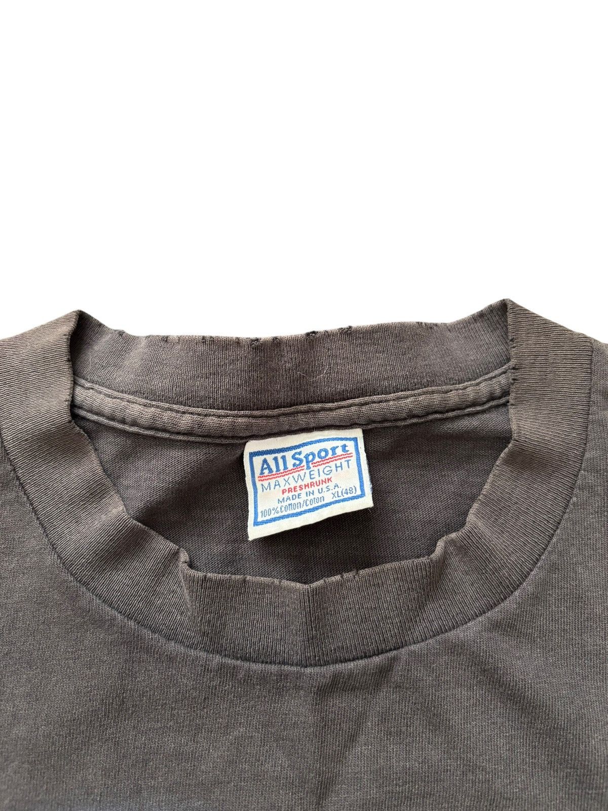 All Sport Vintage All Sport Single Stitch T-shirt Size US XL / EU 56 / 4 - 3 Thumbnail