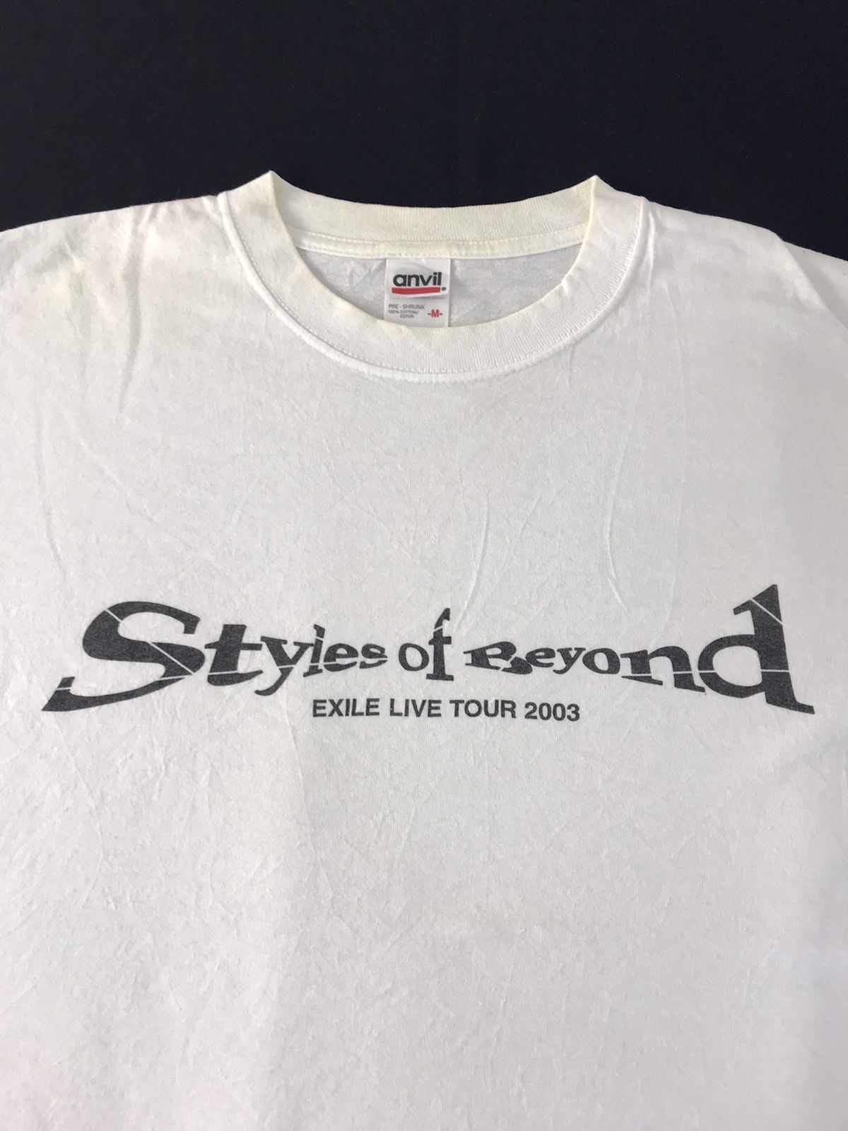 Japanese Brand Exile Tribe Style Of Beyond Live Tour 2003 Printed Tee Size US L / EU 52-54 / 3 - 3 Thumbnail