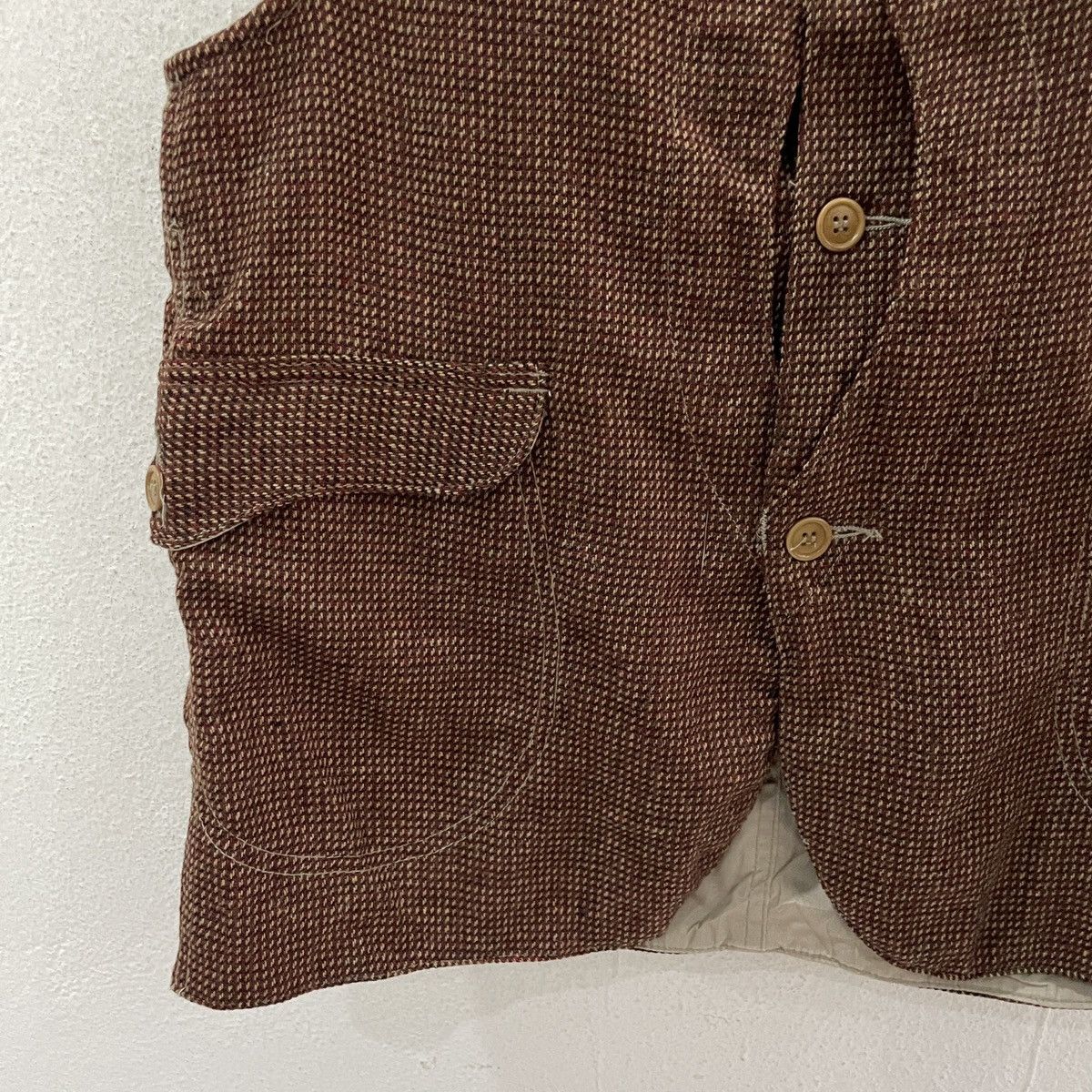 Post Overalls Vintage Post Overalls Tactical Button Ups Vest Size US S / EU 44-46 / 1 - 4 Thumbnail
