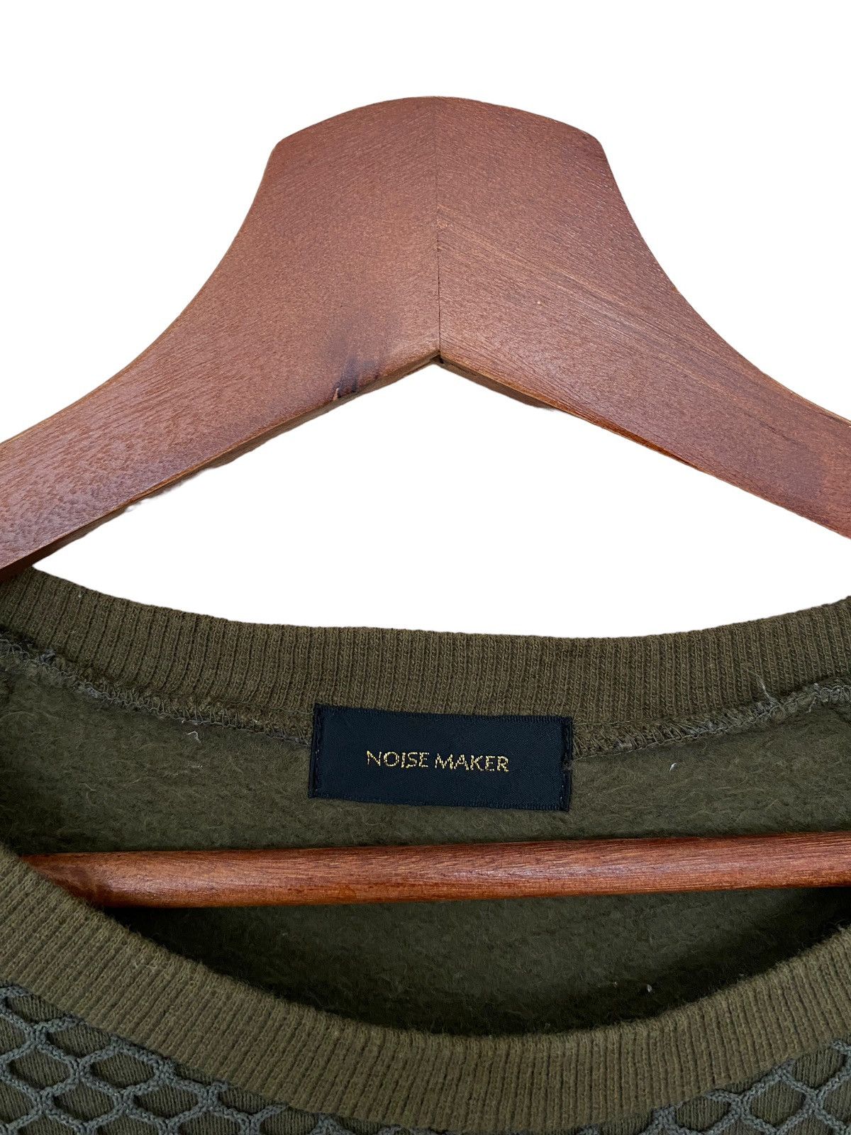 Japanese Brand × Vintage Vintage Japanese Brand Noise Maker Sweatshirt 2000s Size US L / EU 52-54 / 3 - 6 Thumbnail