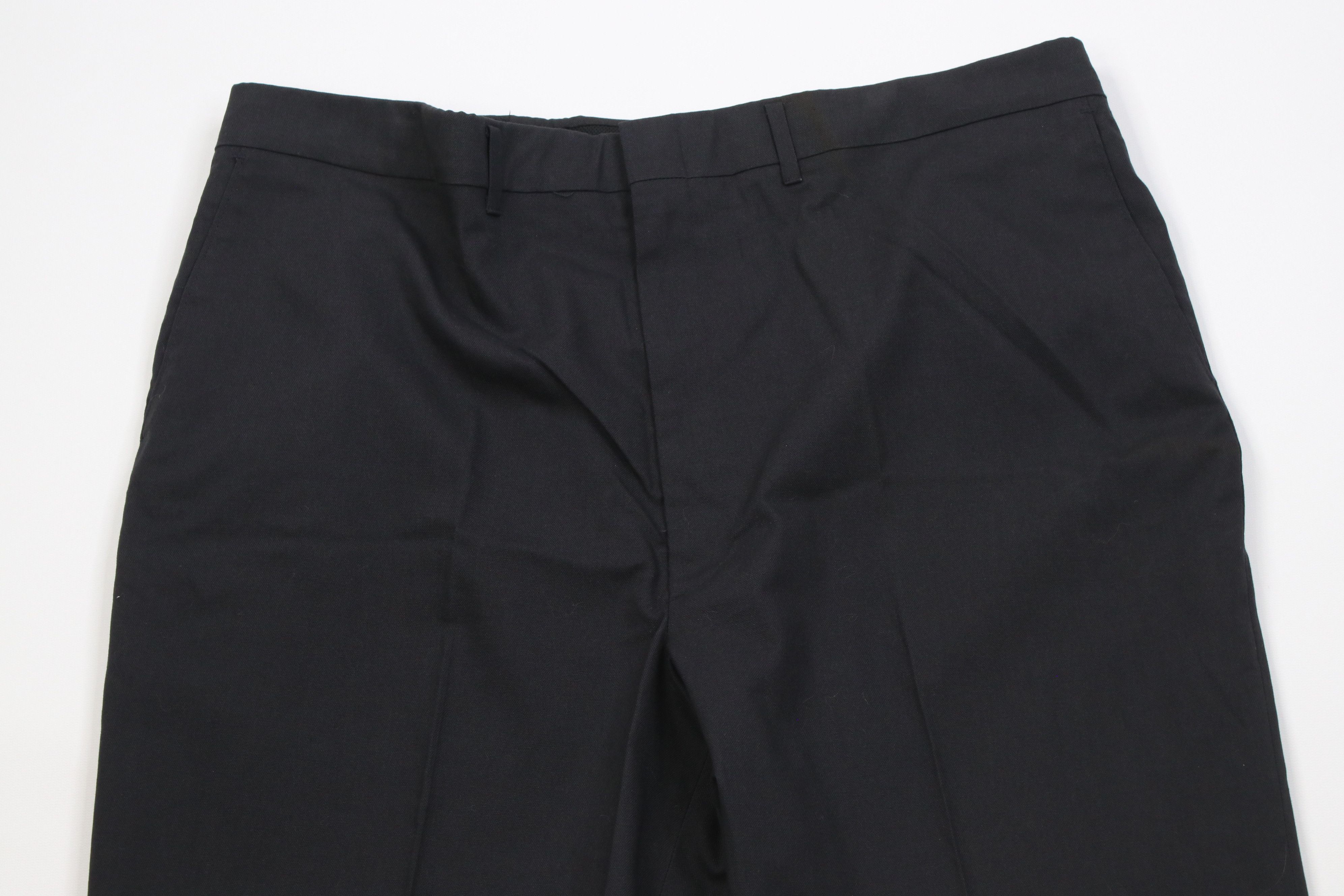 Vintage Vintage 90s Streetwear Cotton Blend Wide Leg Chino Pants Size US 42 / EU 58 - 2 Thumbnail
