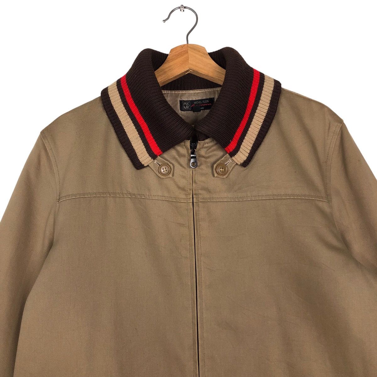 Michel Klein 🔥VTG BOMBER JACKET DUCK CANVAS MICHEL KLEIN Size US M / EU 48-50 / 2 - 3 Thumbnail
