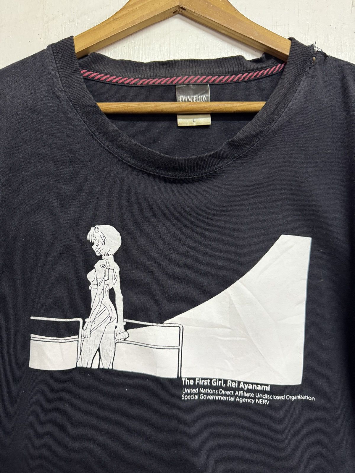 Anime × Cartoon Network × Vintage Vintage Evangelion anime Size US L / EU 52-54 / 3 - 8 Thumbnail