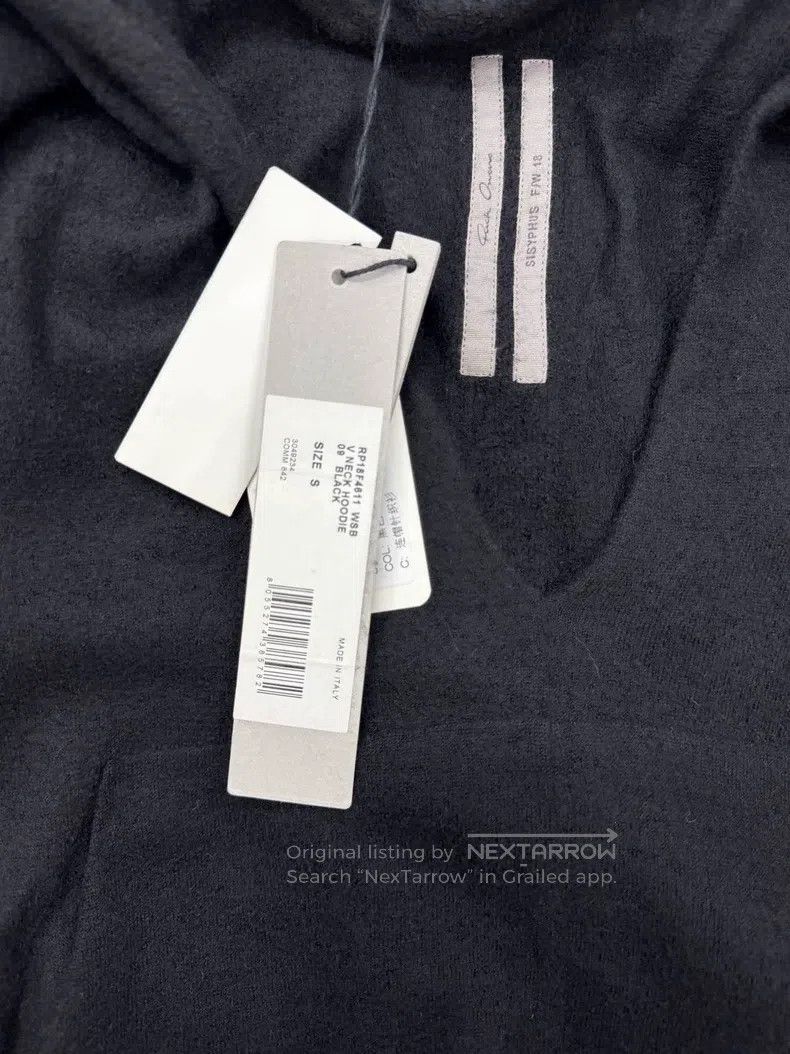 Rick Owens Rick Owens Cashmere hooded sweatshirt Size S / US 4 / IT 40 - 5 Thumbnail