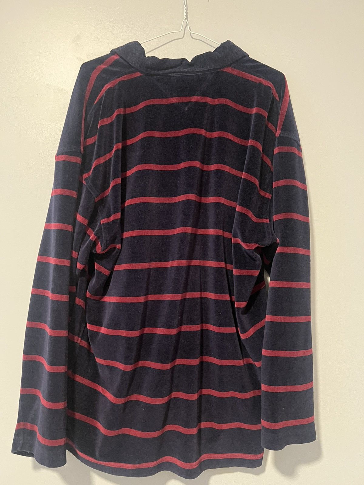 Tommy Hilfiger Vintage Tommy Hilfiger long sleeve polo Size US L / EU 52-54 / 3 - 4 Thumbnail