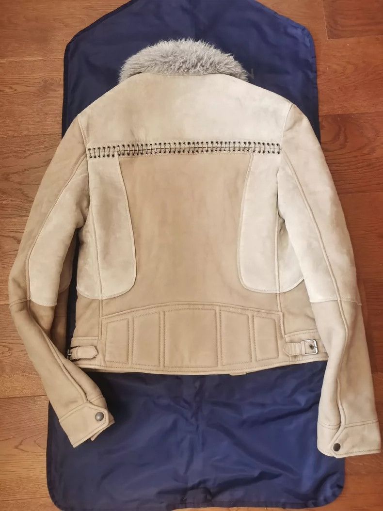 Lanvin Lanvin Shearling Leather Jacket-2508 Size US L / EU 52-54 / 3 - 4 Thumbnail