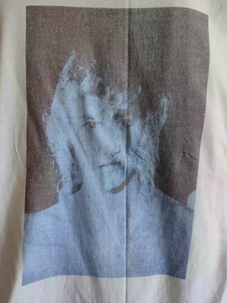 Raf Simons Portrait printing loose long sleeves-2505