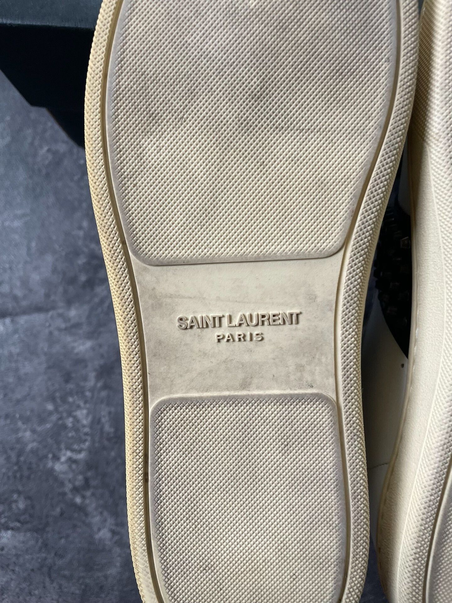 Saint Laurent Paris saint laurent high-top sneakers with studs. Size US 9 / EU 42 - 7 Thumbnail