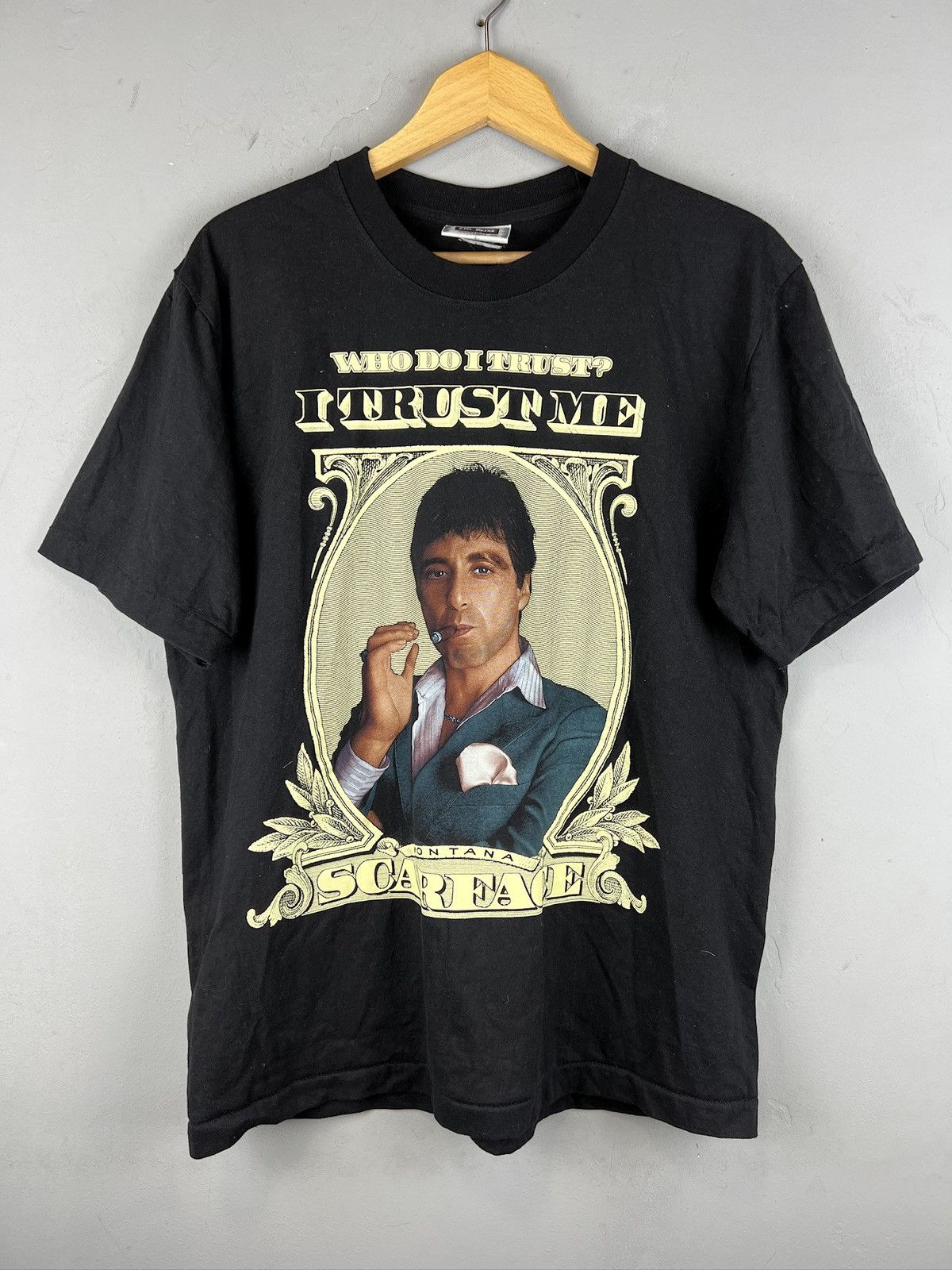 Band Tees × Vintage Vintage Scarface t shirt Size US L / EU 52-54 / 3 - 1 Thumbnail