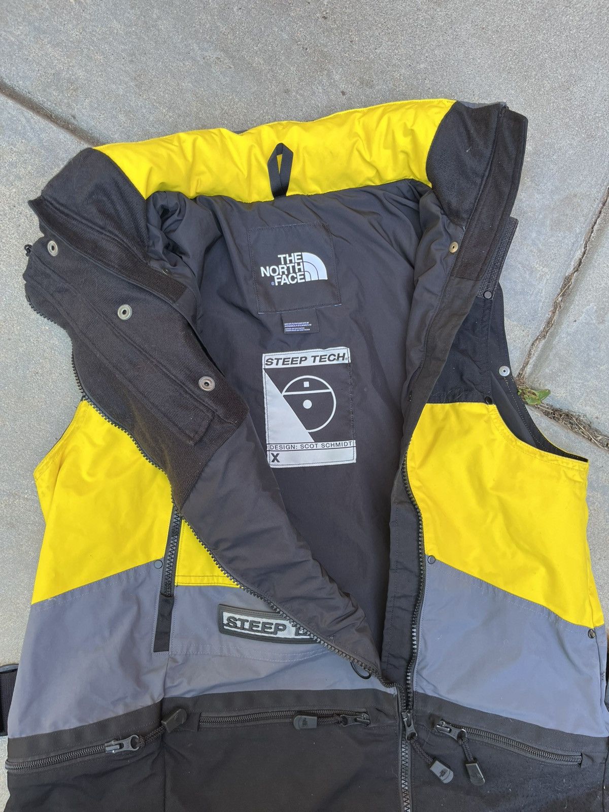 The North Face North Face Steep Tech Vest Size US M / EU 48-50 / 2 - 6 Thumbnail
