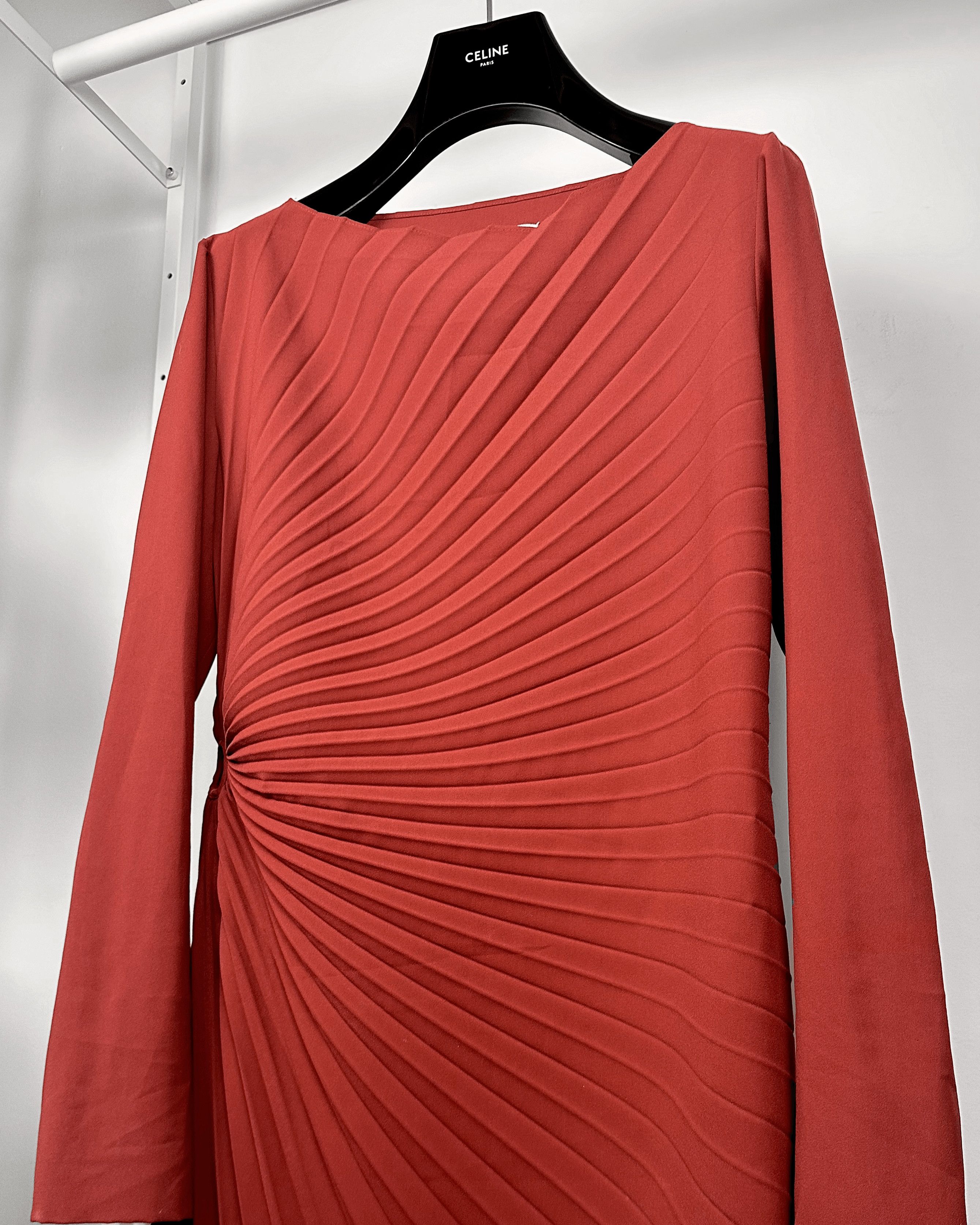 Maison Margiela Maison Martin Margiela Plisse Dress Size M / US 6-8 / IT 42-44 - 3 Thumbnail