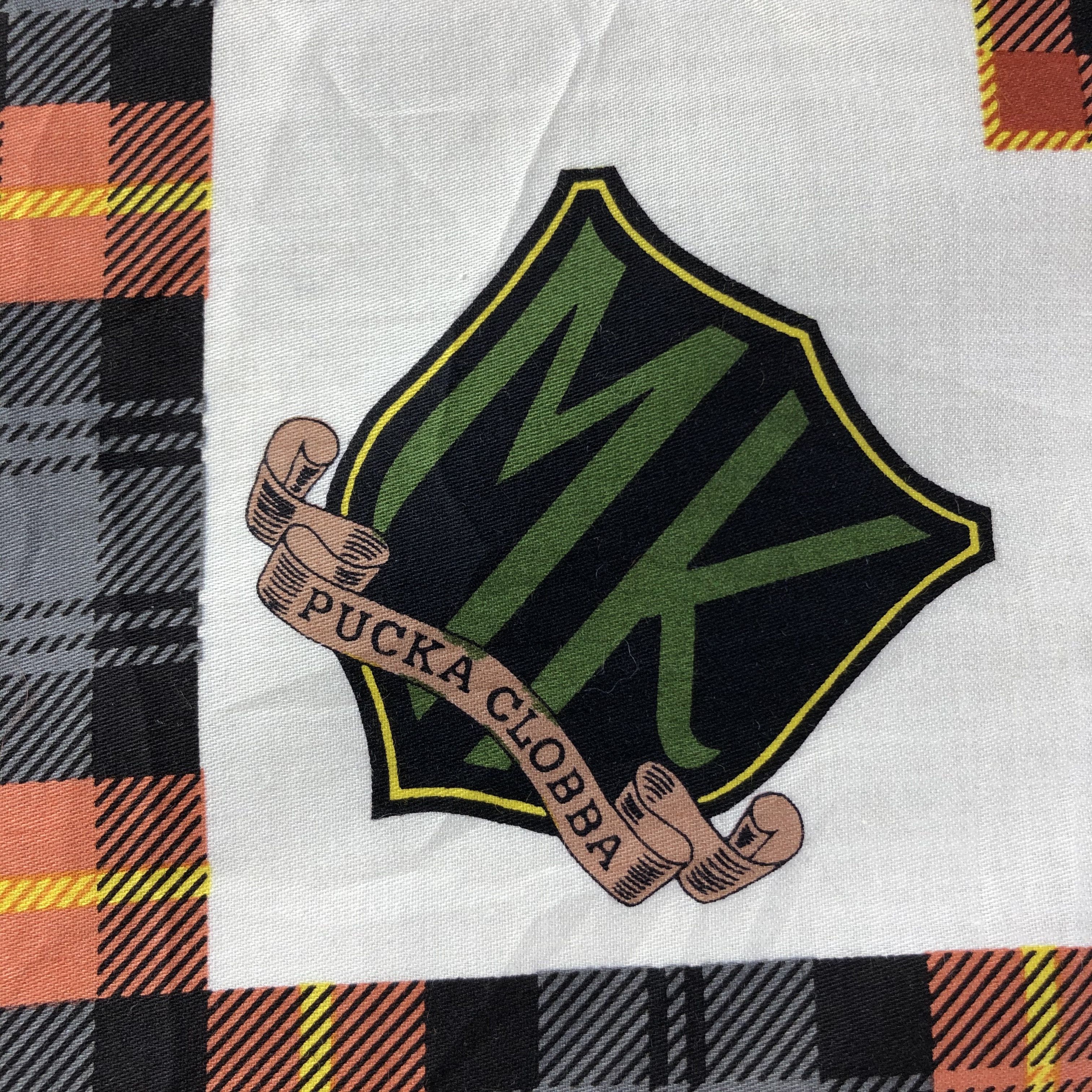 Michiko Koshino London × Vintage Vintage Michiko Koshino London Silk Scarf Size ONE SIZE - 5 Thumbnail