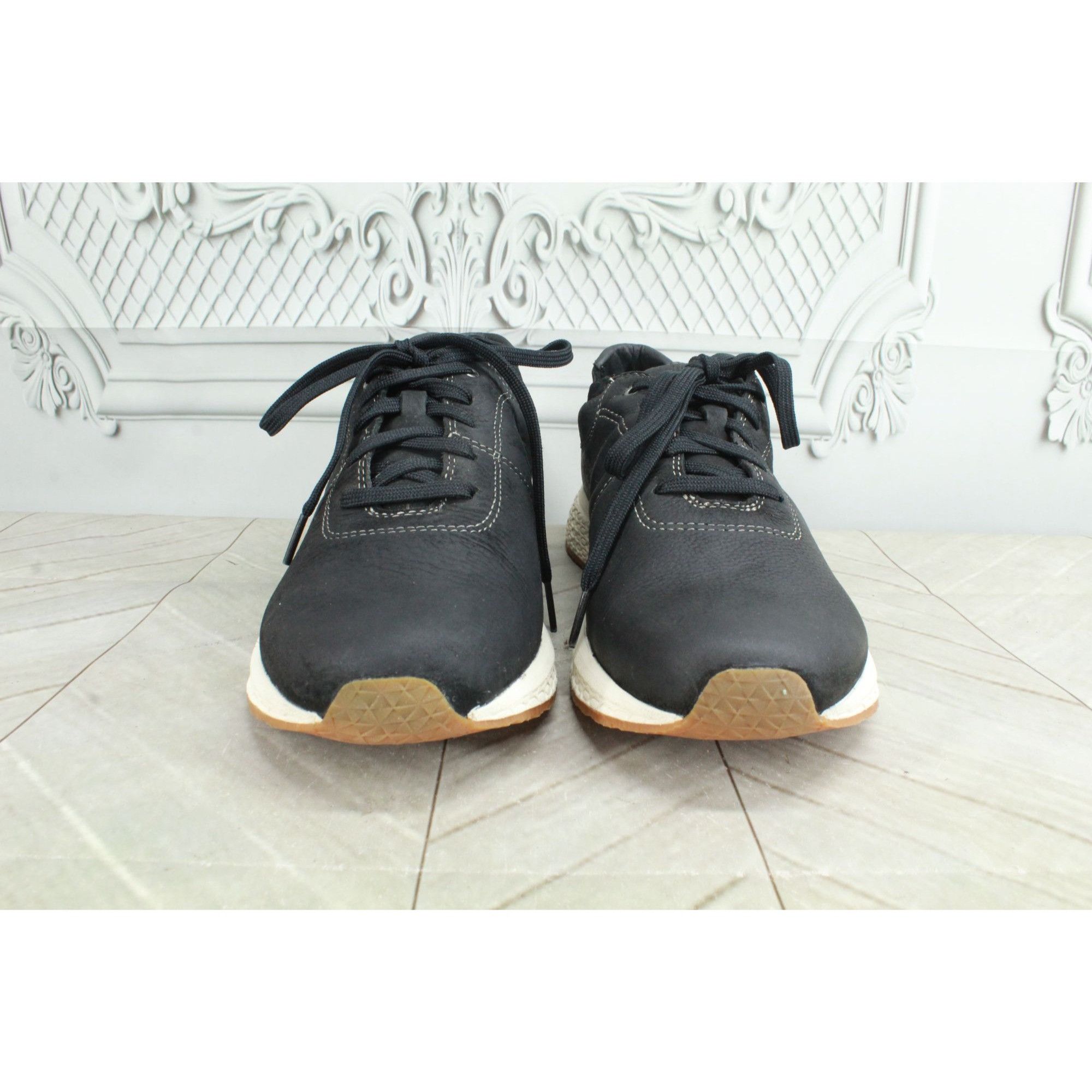 L.L. Bean LL Bean Stone Coast Black Nubuck Comfort Oxford Shoes Size US 10 / IT 40 - 4 Thumbnail
