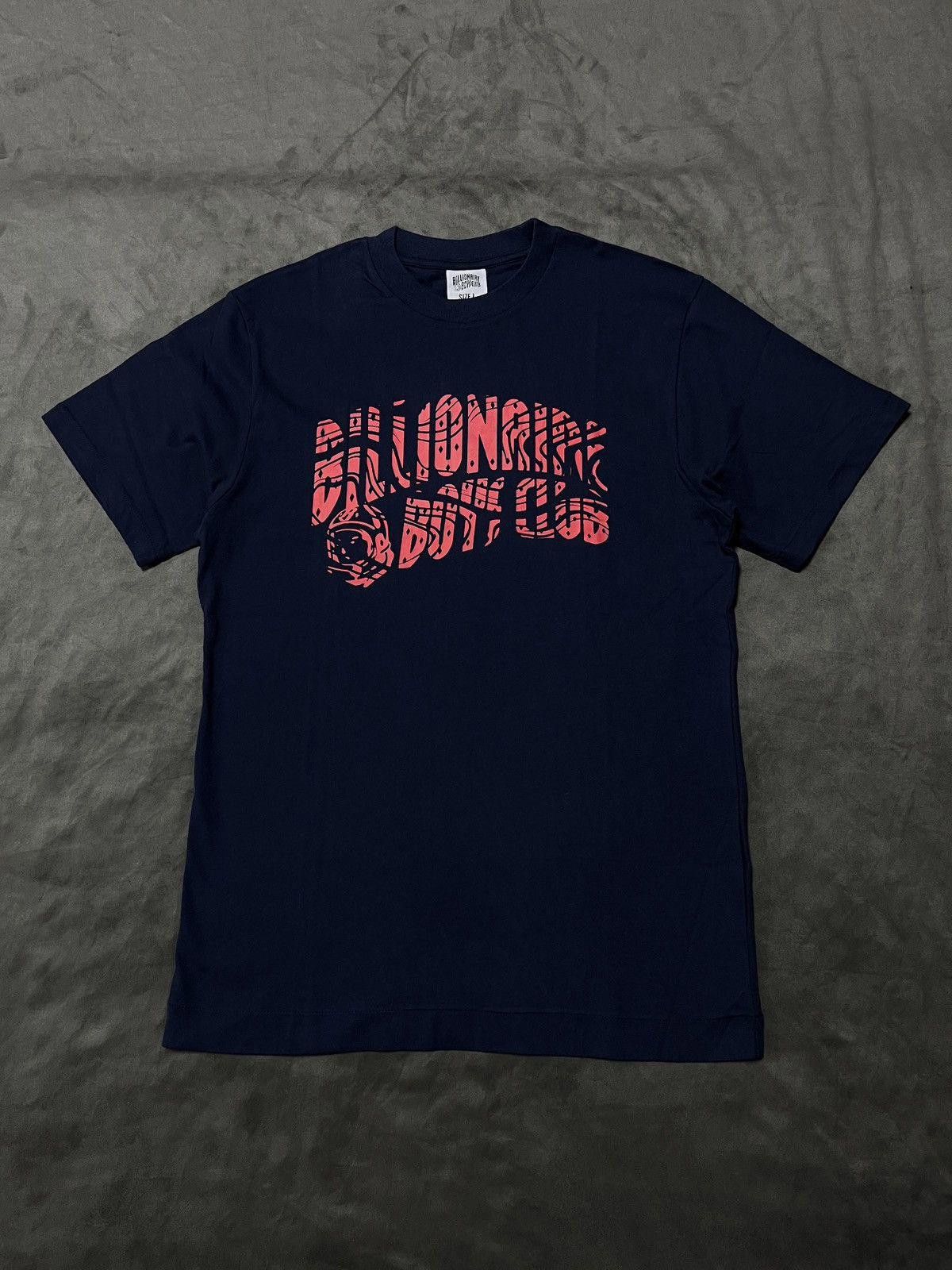 Billionaire Boys Club Billionaire Boys Club BBC Classic Arch Logo T-Shirt Navy L Size US L / EU 52-54 / 3 - 1 Thumbnail
