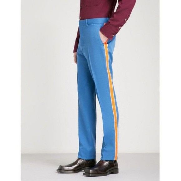 Calvin Klein 205W39NYC Raf Simons Calvin Klein 205W39NYC Wool Trouser Size US 34 / EU 50 - 1 Thumbnail