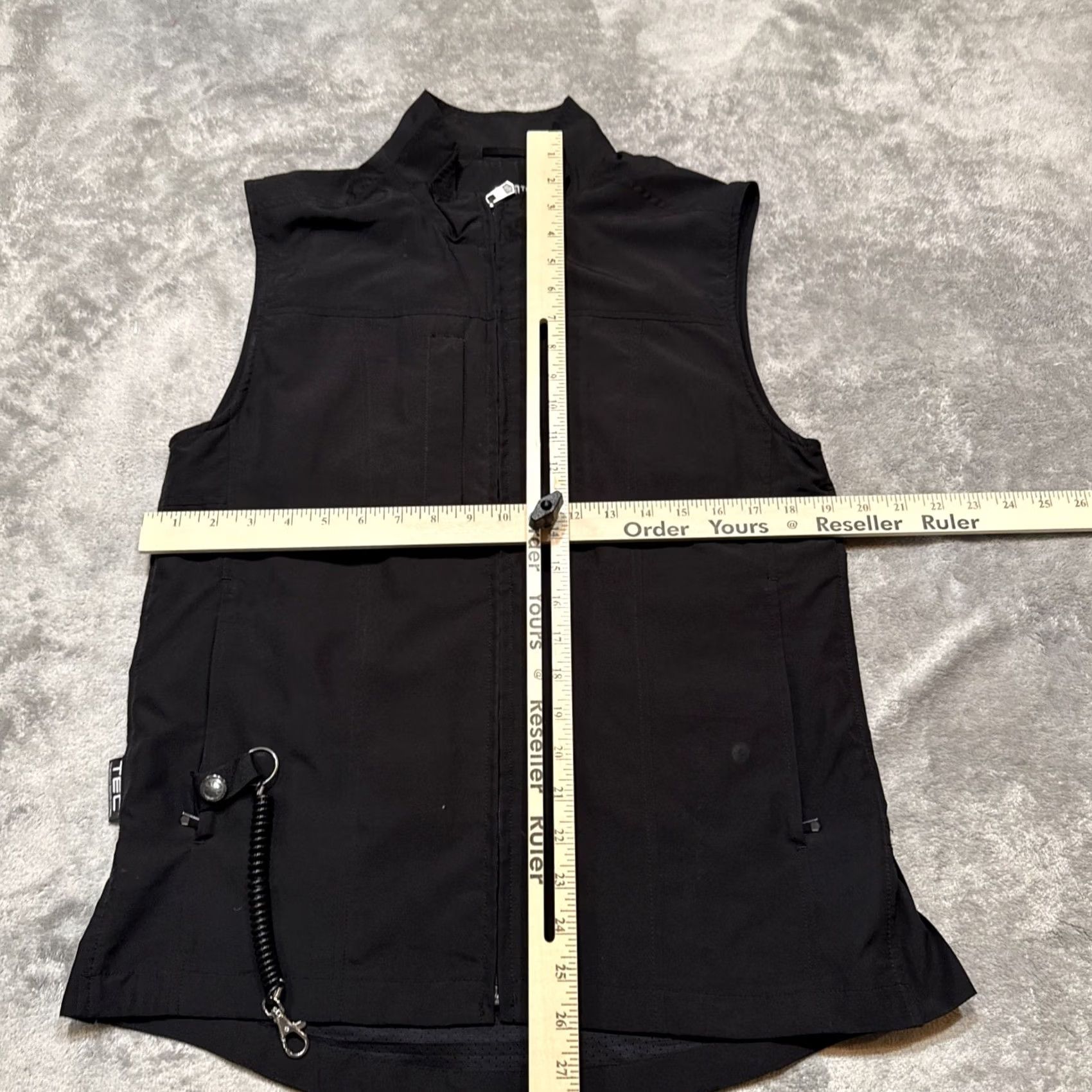 Vintage SCOTTeVEST Vest Men Small Black RFID Travel Multi Utility Tactical 26 pockets Size US S / EU 44-46 / 1 - 5 Thumbnail