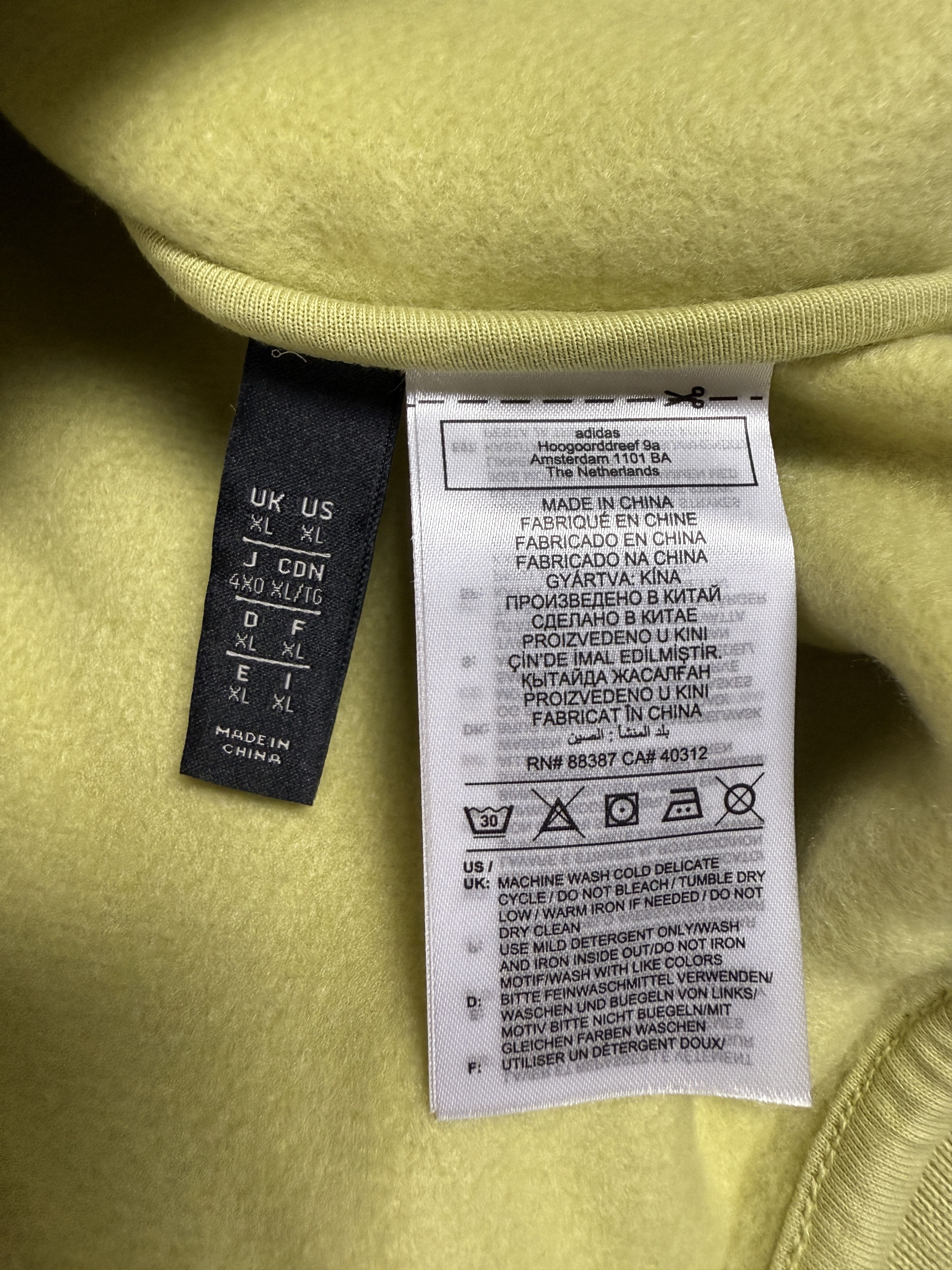Adidas × Fear of God Limited Adidas x Fear of God Innersect Hoodie Size US XL / EU 56 / 4 - 10 Thumbnail