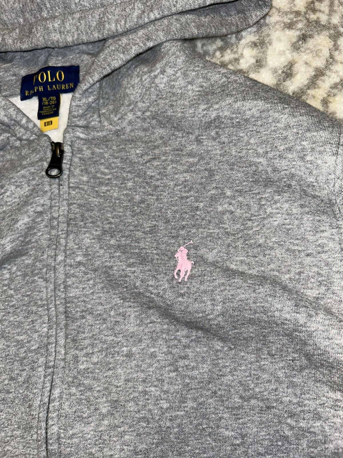 Polo Ralph Lauren **KIDS** CUSTOM POLO JACKET SZ XL Size XS / US 0-2 / IT 36-38 - 3 Thumbnail