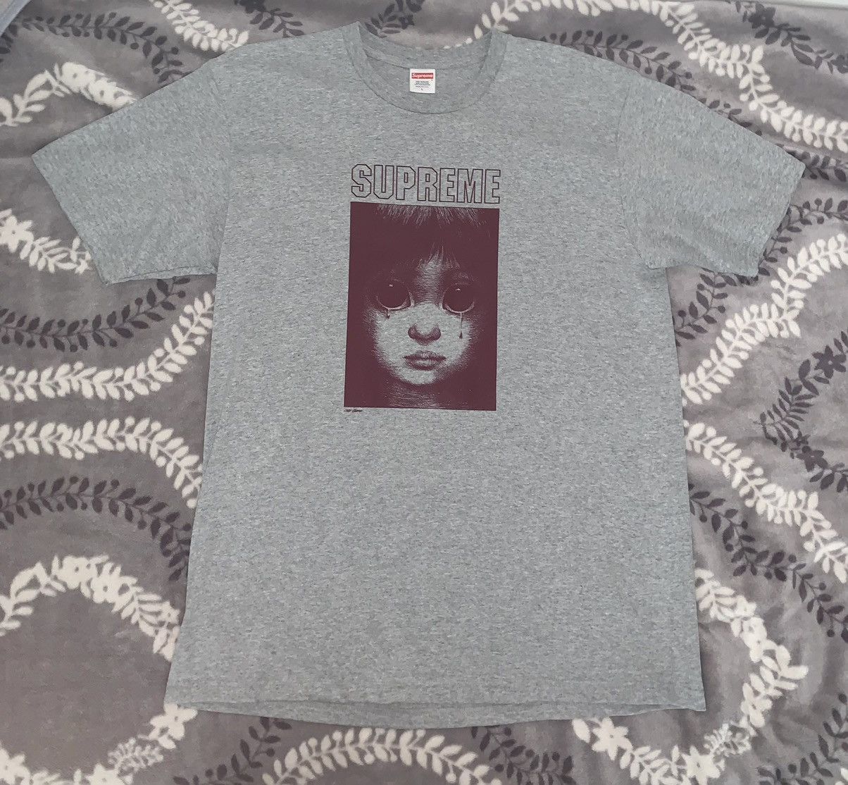 Supreme Supreme Margaret Keane Teardrop Tee Size US L / EU 52-54 / 3 - 2 Thumbnail
