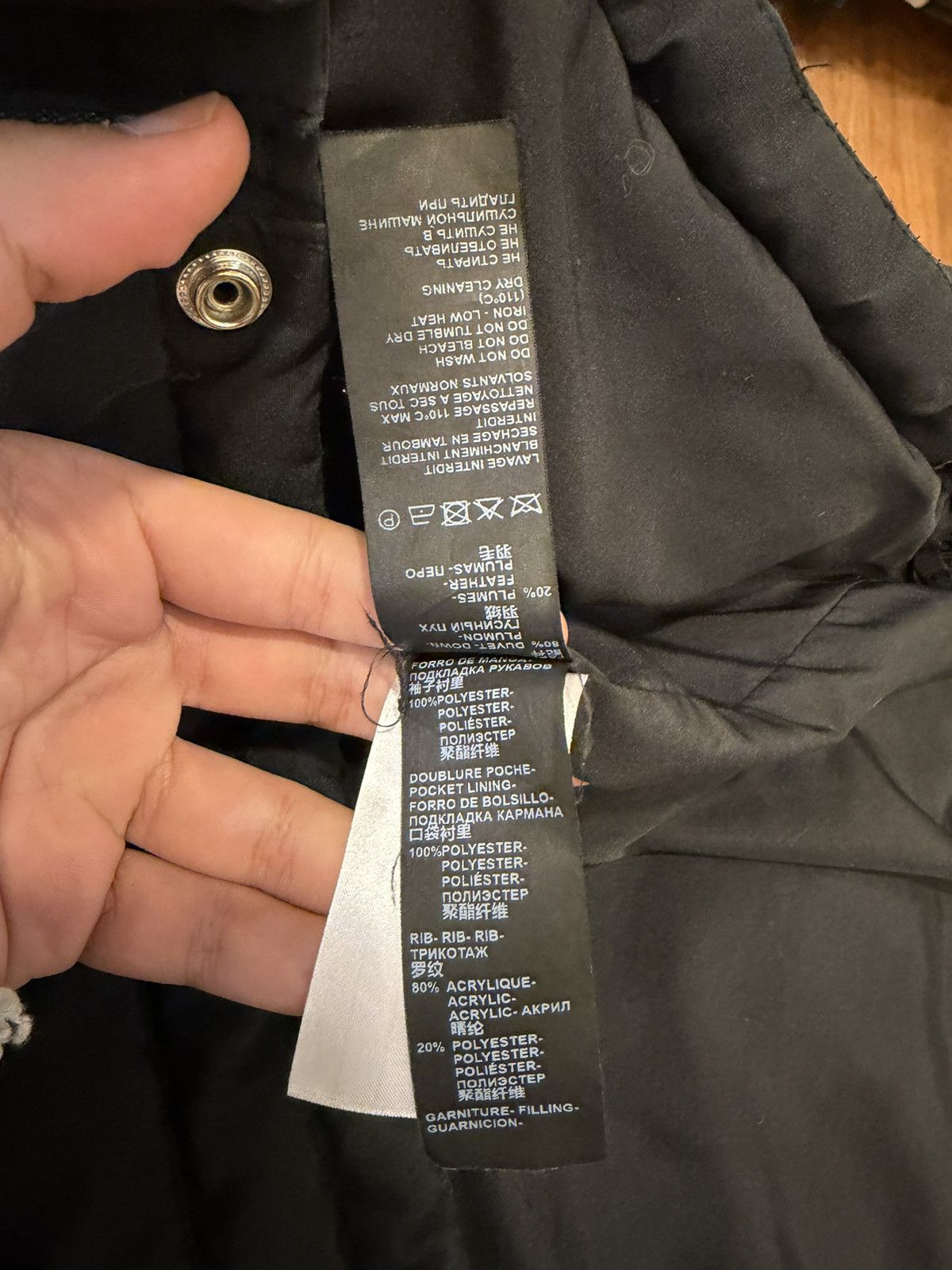The Kooples The Kooples Down Puffer Jacket Size US XL / EU 56 / 4 - 6 Thumbnail