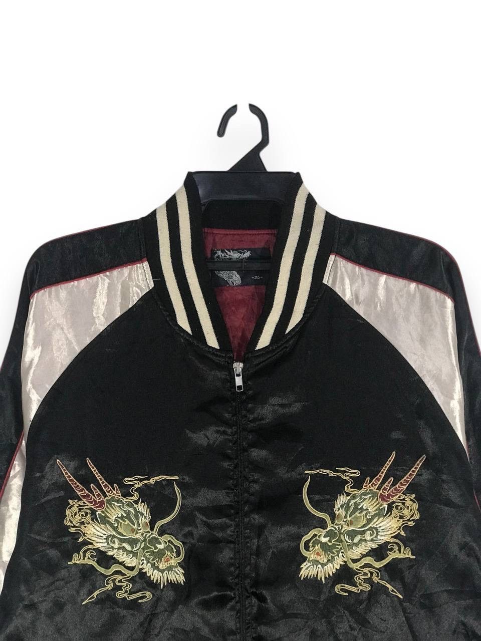 Japanese Brand dragon art japan sukajan Size US XXL / EU 58 / 5 - 2 Thumbnail