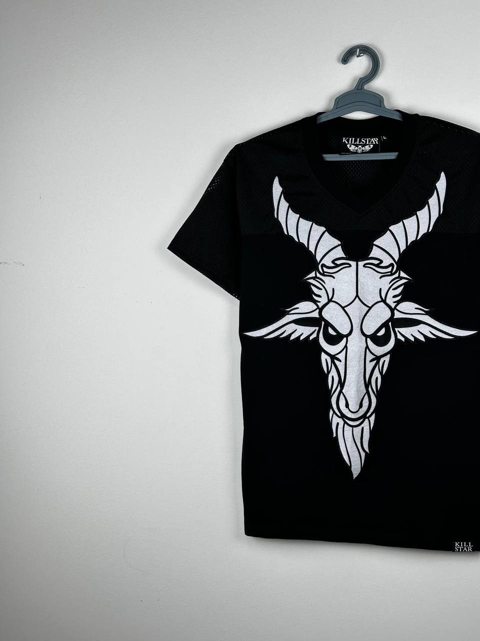 Japanese Brand × Killstar Kill Star Satan Jersey T Shirt Horror Hell Size US L / EU 52-54 / 3 - 2 Thumbnail