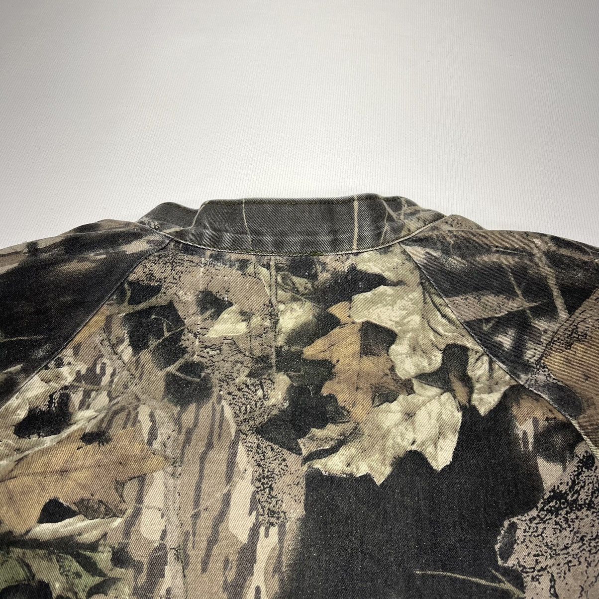 Vintage VTG Scentlock Jacket Camo Green Hunting Camouflage Mock Neck Size US XXL / EU 58 / 5 - 17 Thumbnail