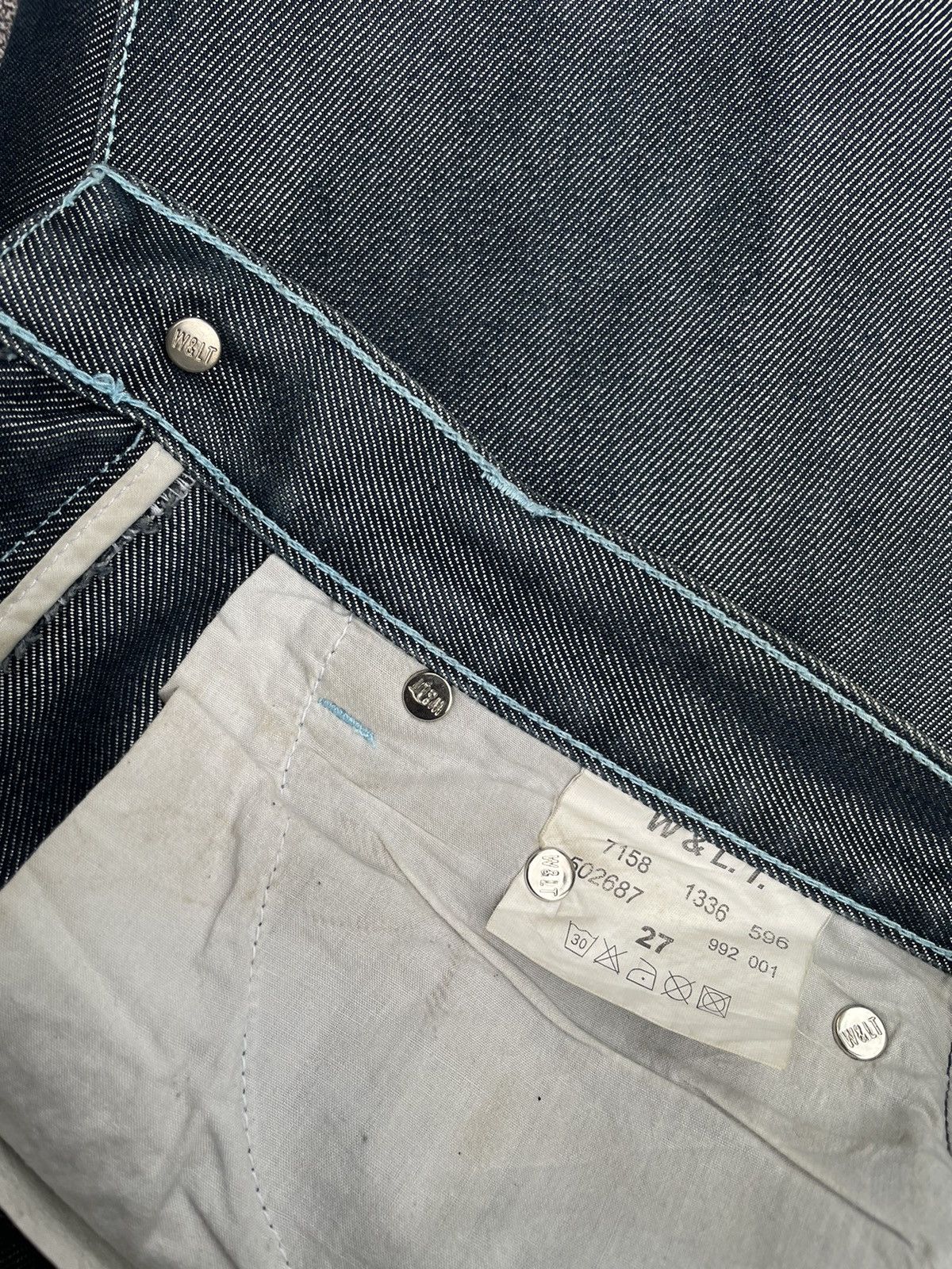 W&LT W&LT Wild And Lethal Denim Jeans Size US 27 - 11 Thumbnail