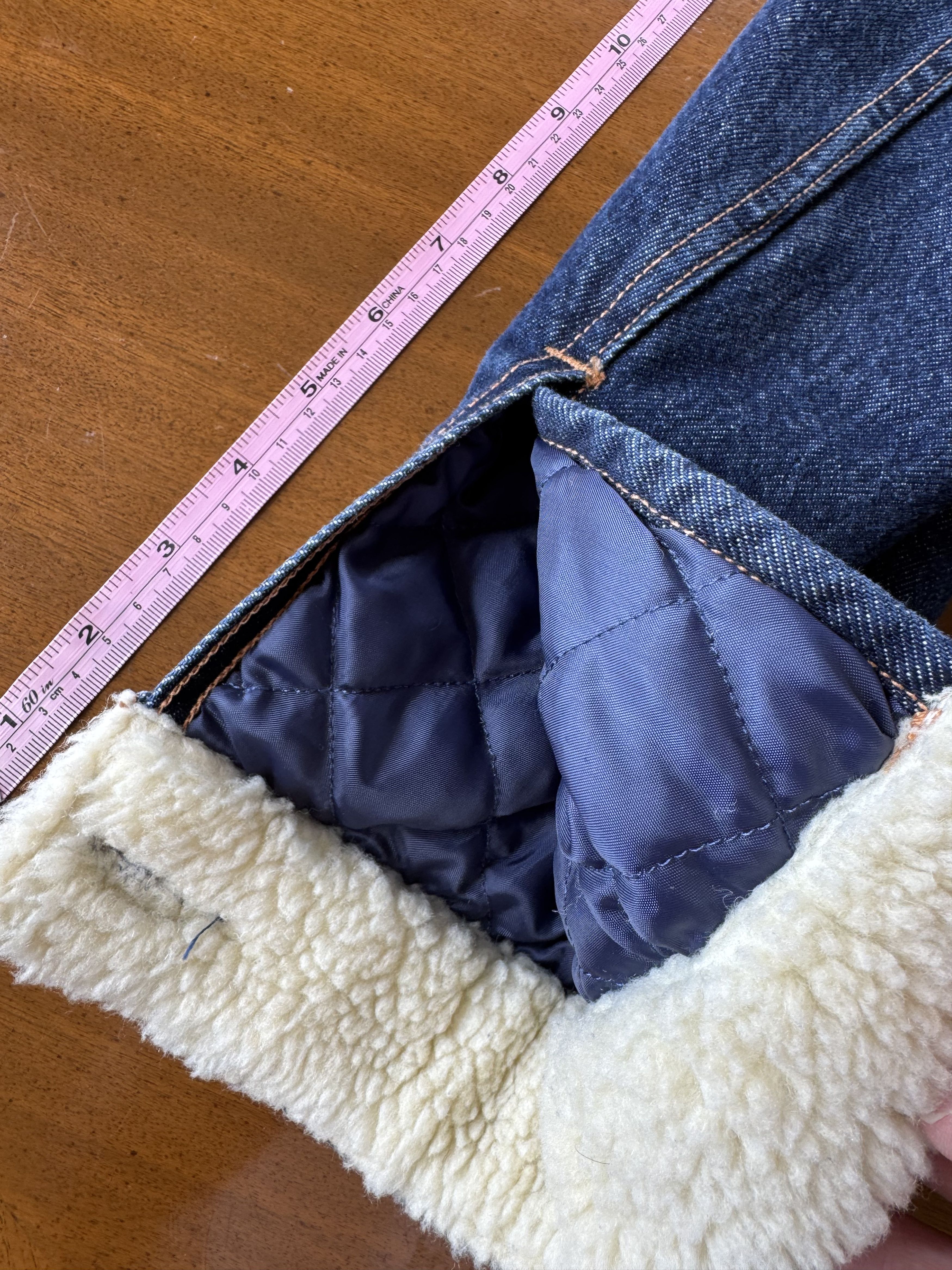 Levi's Made & Crafted LEVIS MADE & CRAFTED TYPE II SHERPA TRUCKER JACKET Size US M / EU 48-50 / 2 - 17 Thumbnail