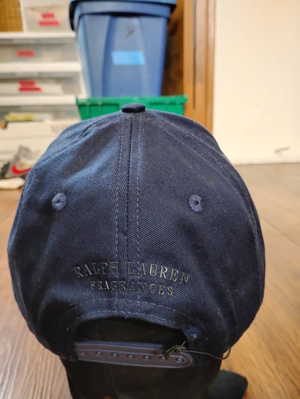 Polo Ralph Lauren Deadstock Polo Ralph Lauren Fragrances Snap Hat Cap Size ONE SIZE - 3 Thumbnail