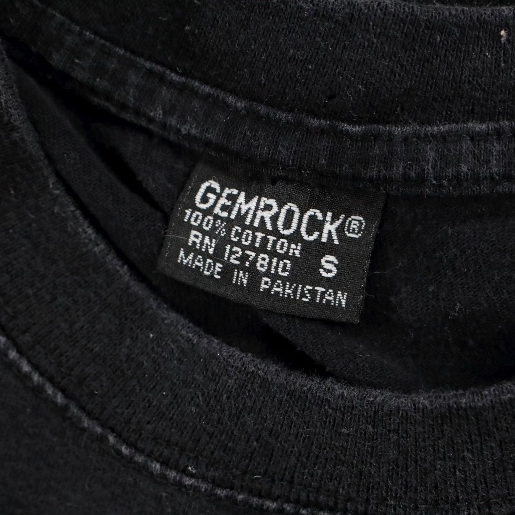 Vintage VINTAGE Notorious BIG Big Poppa BK All Day t-shirt SMALL rap tee 90s Gemrock Mens Size US S / EU 44-46 / 1 - 6 Thumbnail