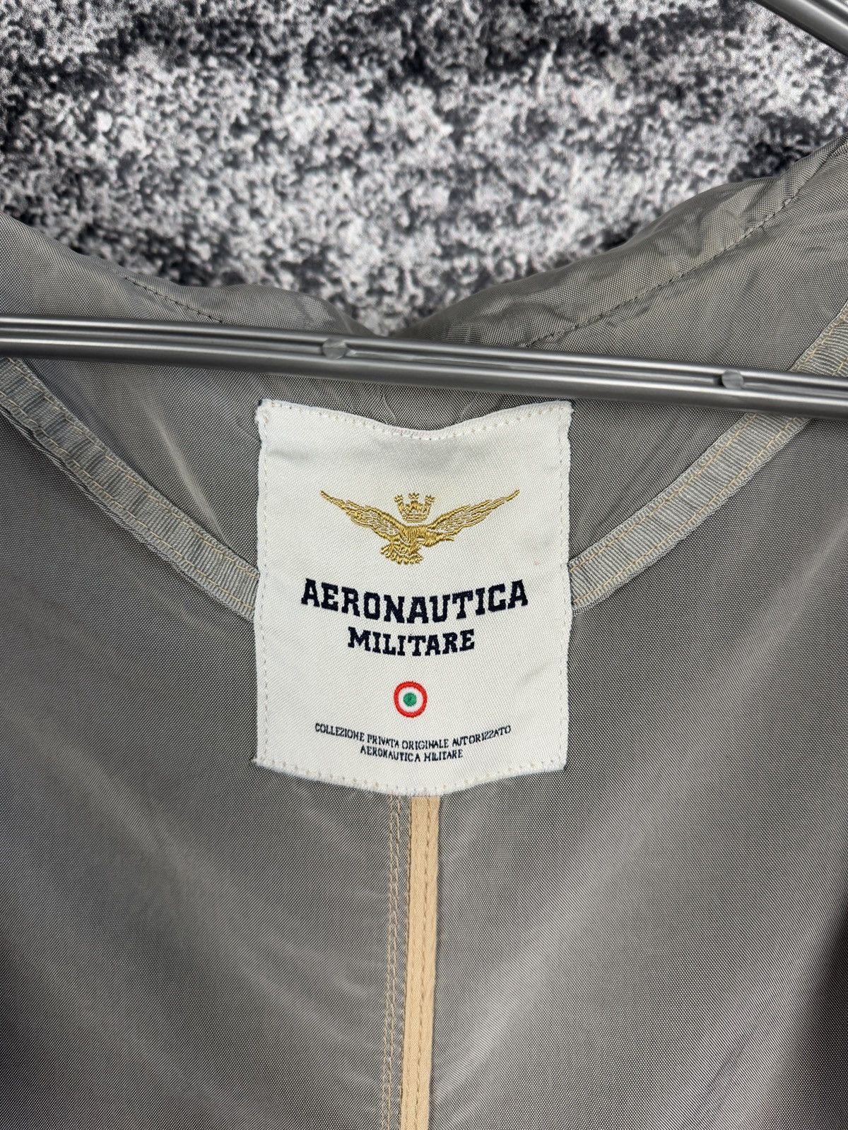 Aeronautica Militare Aeronautica Militare Pilota Jacket Windbreaker Italy Size 40 Size S / US 4 / IT 40 - 9 Thumbnail
