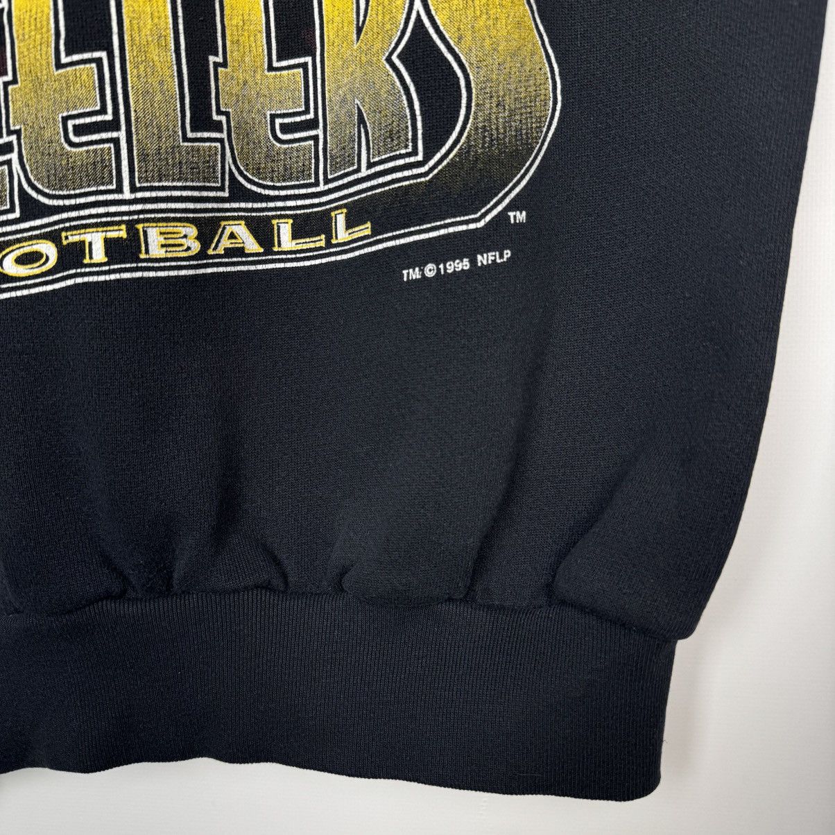Vintage PITTSBURGH STEELERS NFL 1995 FOOTBALL VINTAGE SWEATSHIRT Size US L / EU 52-54 / 3 - 14 Thumbnail