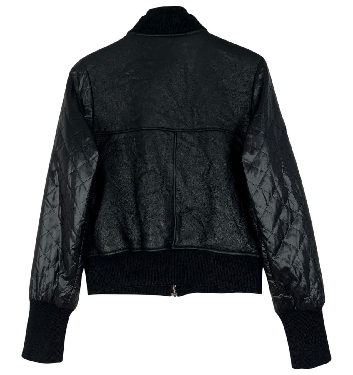 Adidas Very Rare Adidas SAMPLE Sheepskin Leather Jacket Size US S / EU 44-46 / 1 - 2 Thumbnail