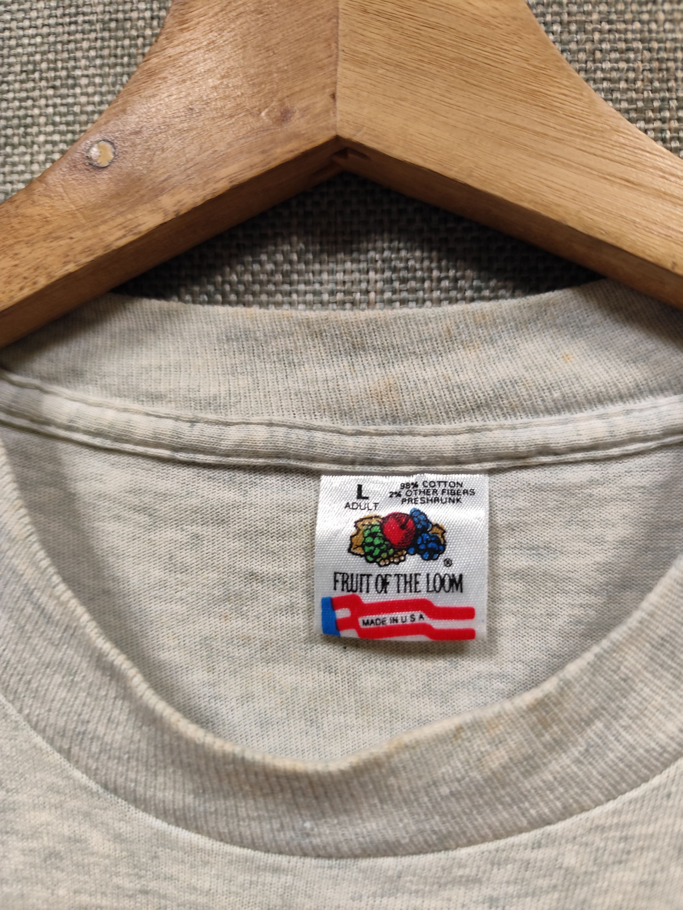 Fruit Of The Loom Vintage 90s t shirt tamiya made in usa Size US M / EU 48-50 / 2 - 4 Thumbnail