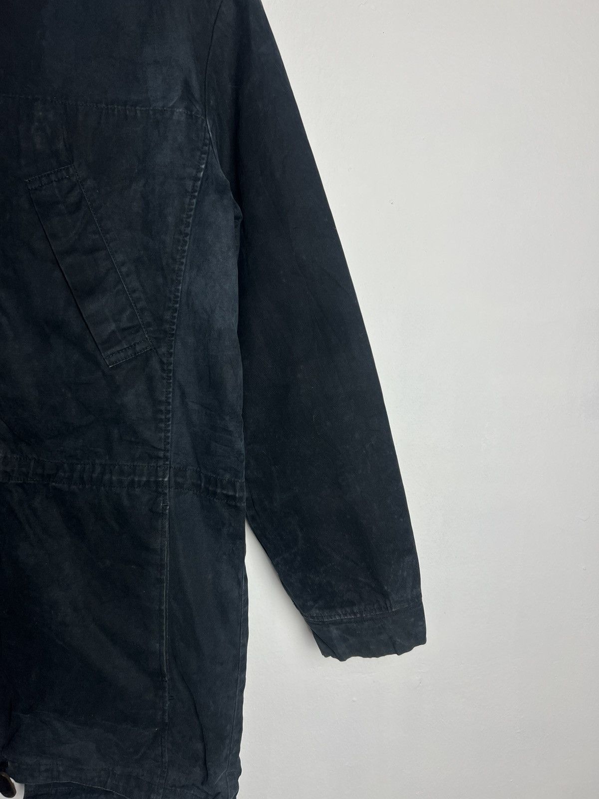 A.P.C. A.P.C Rue Madame Paris Fishtail Parka Hooded Size US L / EU 52-54 / 3 - 7 Thumbnail