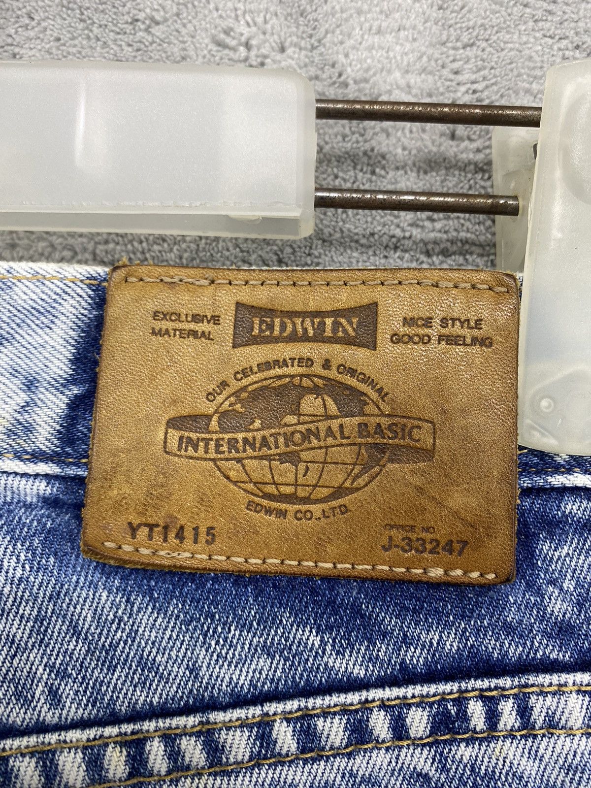 Edwin ⚡️RARE⚡️ Edwin International Basic Stone Washed Denim Jeans 31 Size US 31 - 12 Thumbnail