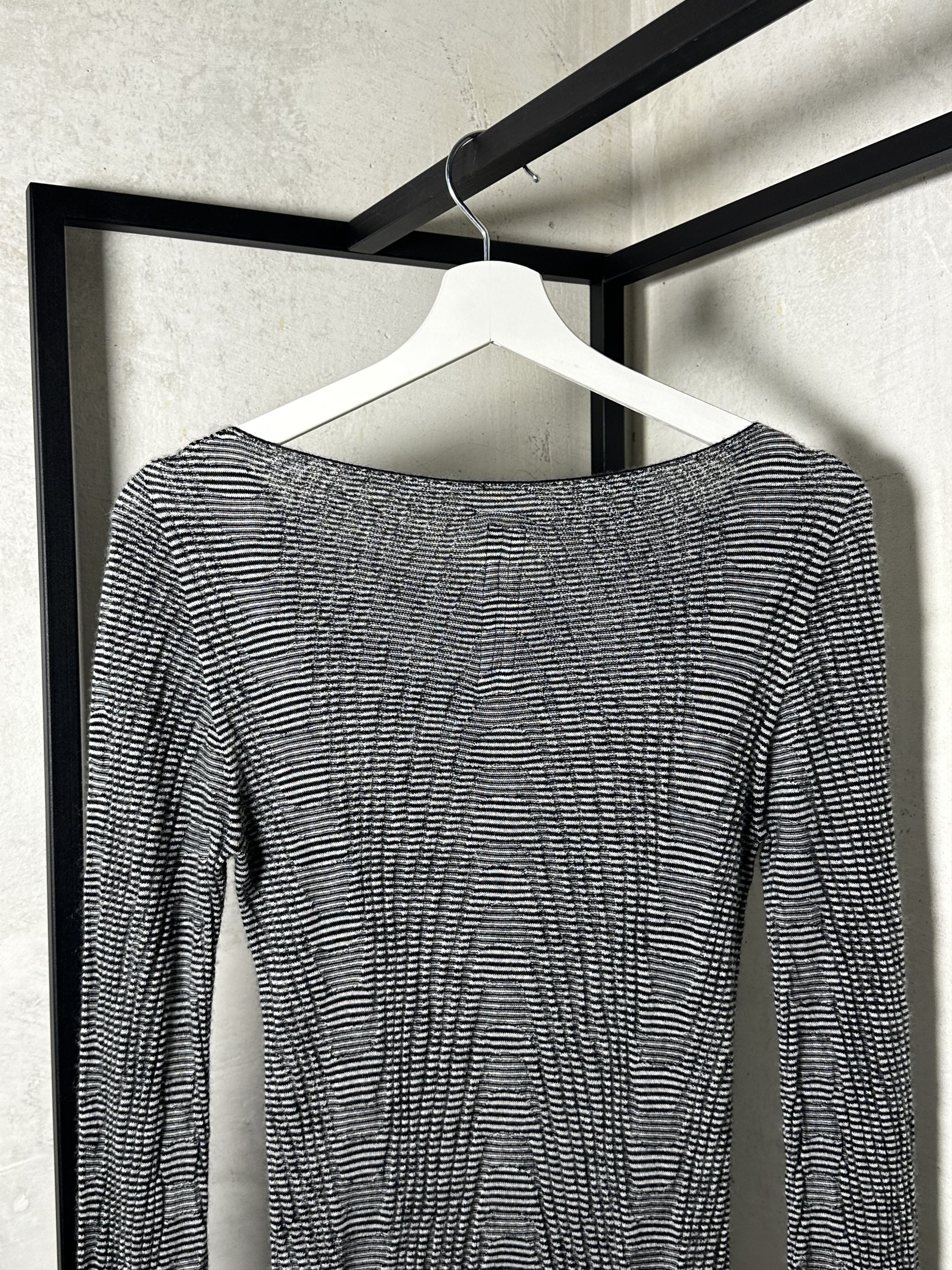 Rick Owens Rick Owens Viscious Knit Cashmere Longsleeve Top Size US S / EU 44-46 / 1 - 8 Thumbnail