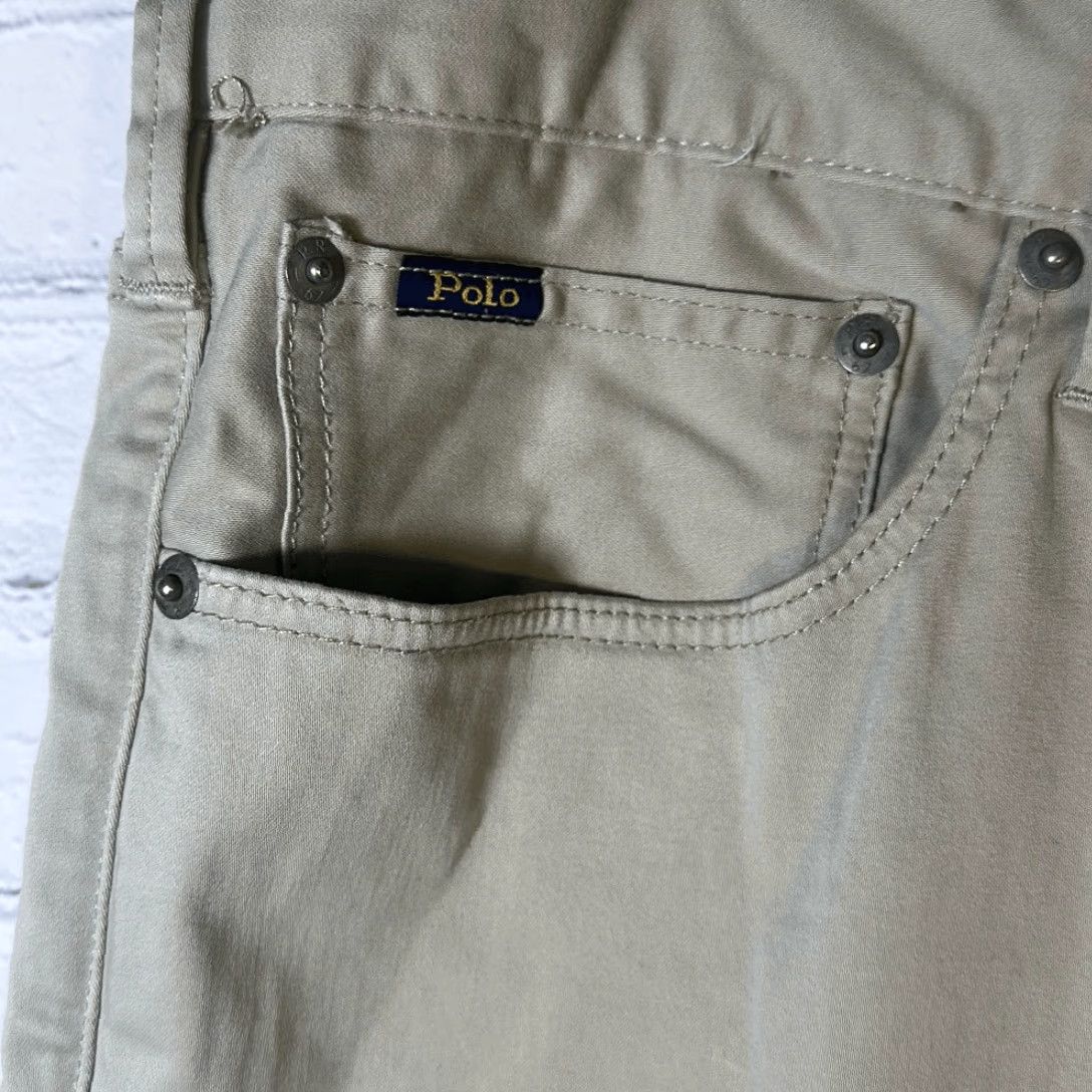 Polo Ralph Lauren Polo Ralph Lauren Pants Mens 38 The Prospect Straight Chino Pants Trousers Tan 29 In Straight Mens 38 Chino Pants Trousers Size US M / EU 48-50 / 2 - 3 Thumbnail