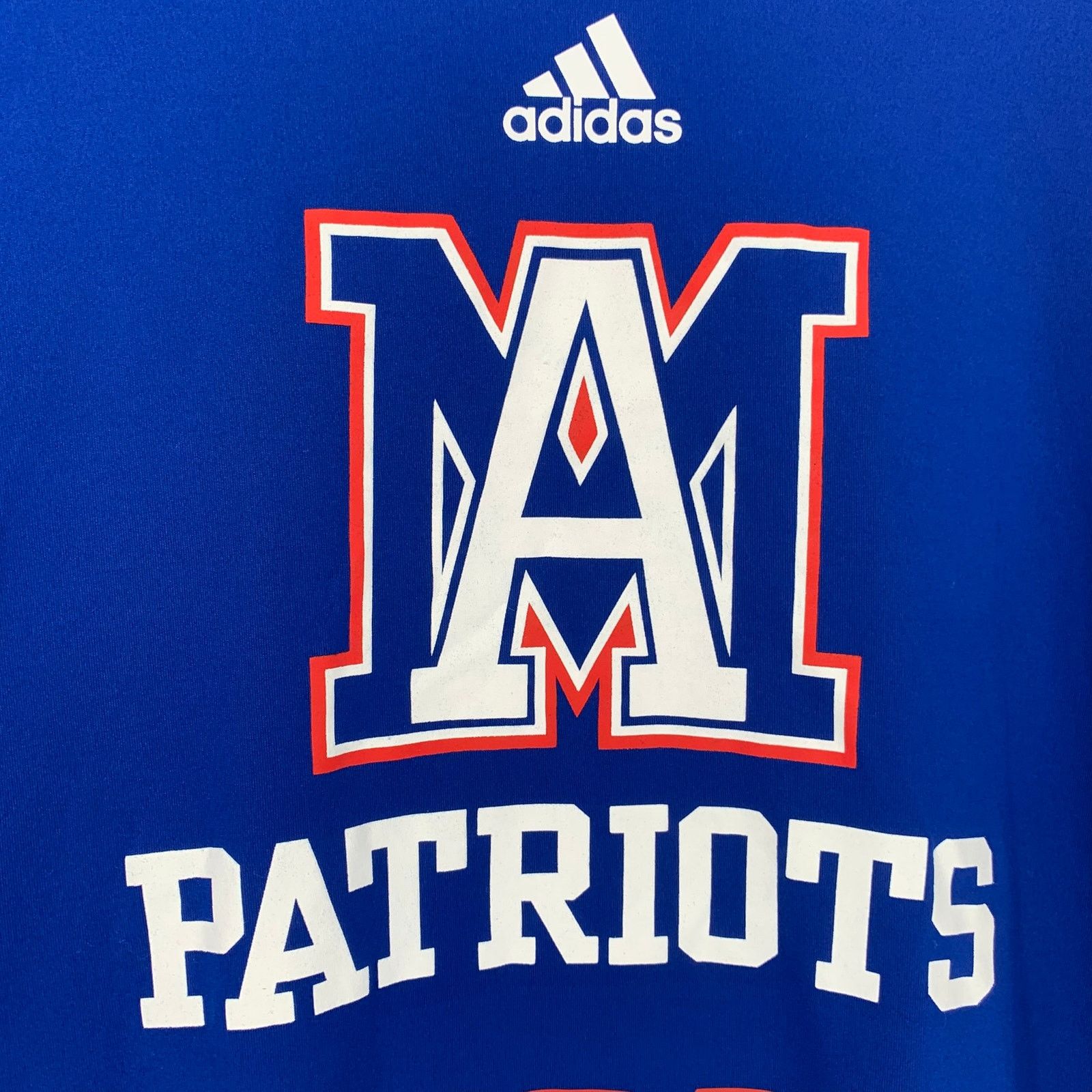 Adidas Patriots Adidas Creator Tee Shirt Men's Large Wicking NEW Size US L / EU 52-54 / 3 - 2 Thumbnail