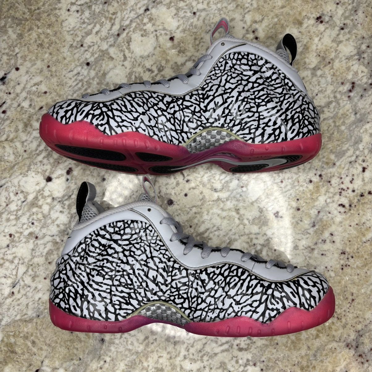 Nike Size 9-Nike Air Foamposite Pro Elephant Print CLEAN NO BOX Size US 9 / EU 42 - 3 Thumbnail