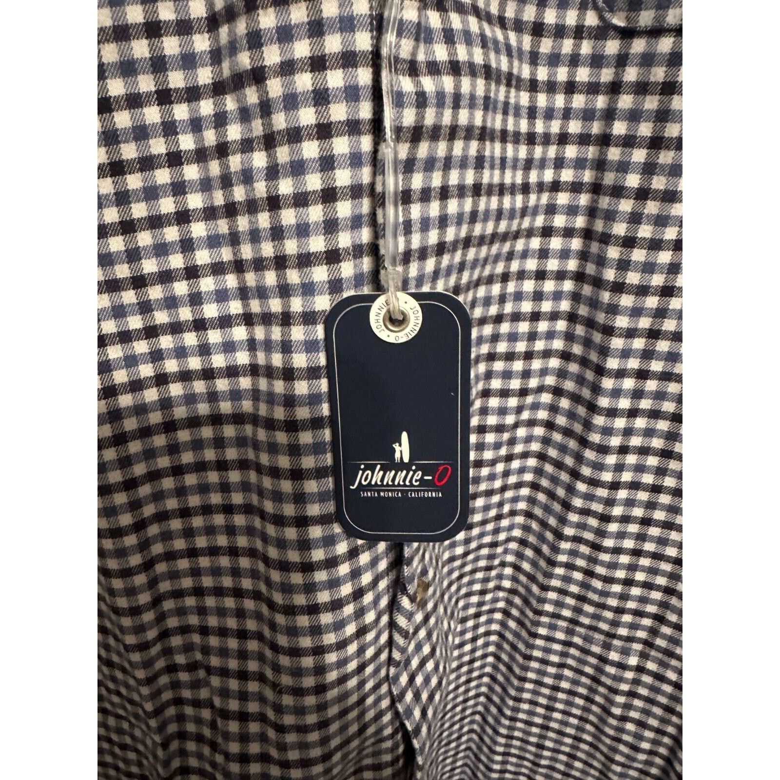 johnnie-O Jonnie-O Classic Fit Checkered Button Down Shirt Size Large Size US L / EU 52-54 / 3 - 5 Thumbnail