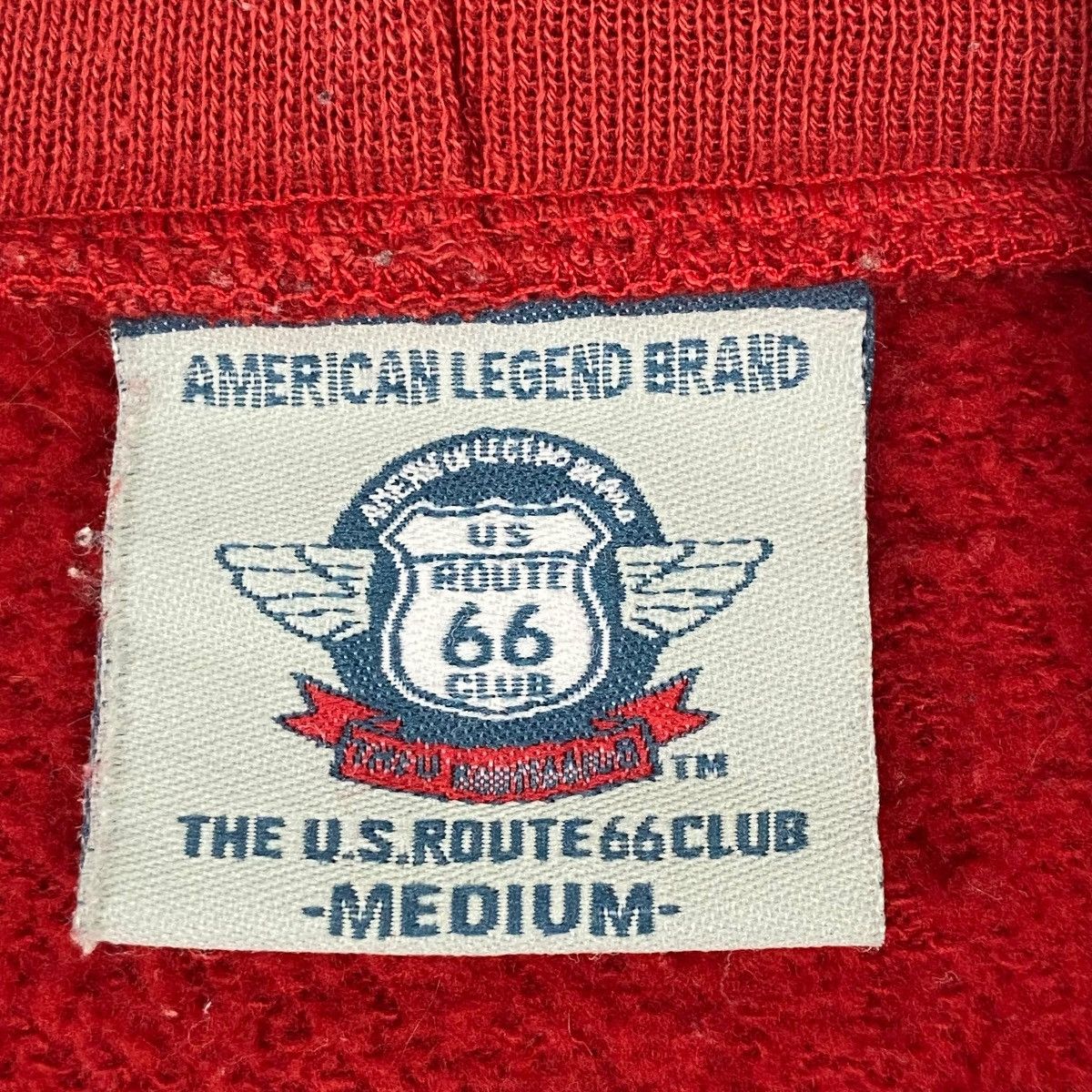 Other Vintage American Legend Hoodie Printed Red Pullover Size M Size US L / EU 52-54 / 3 - 7 Thumbnail