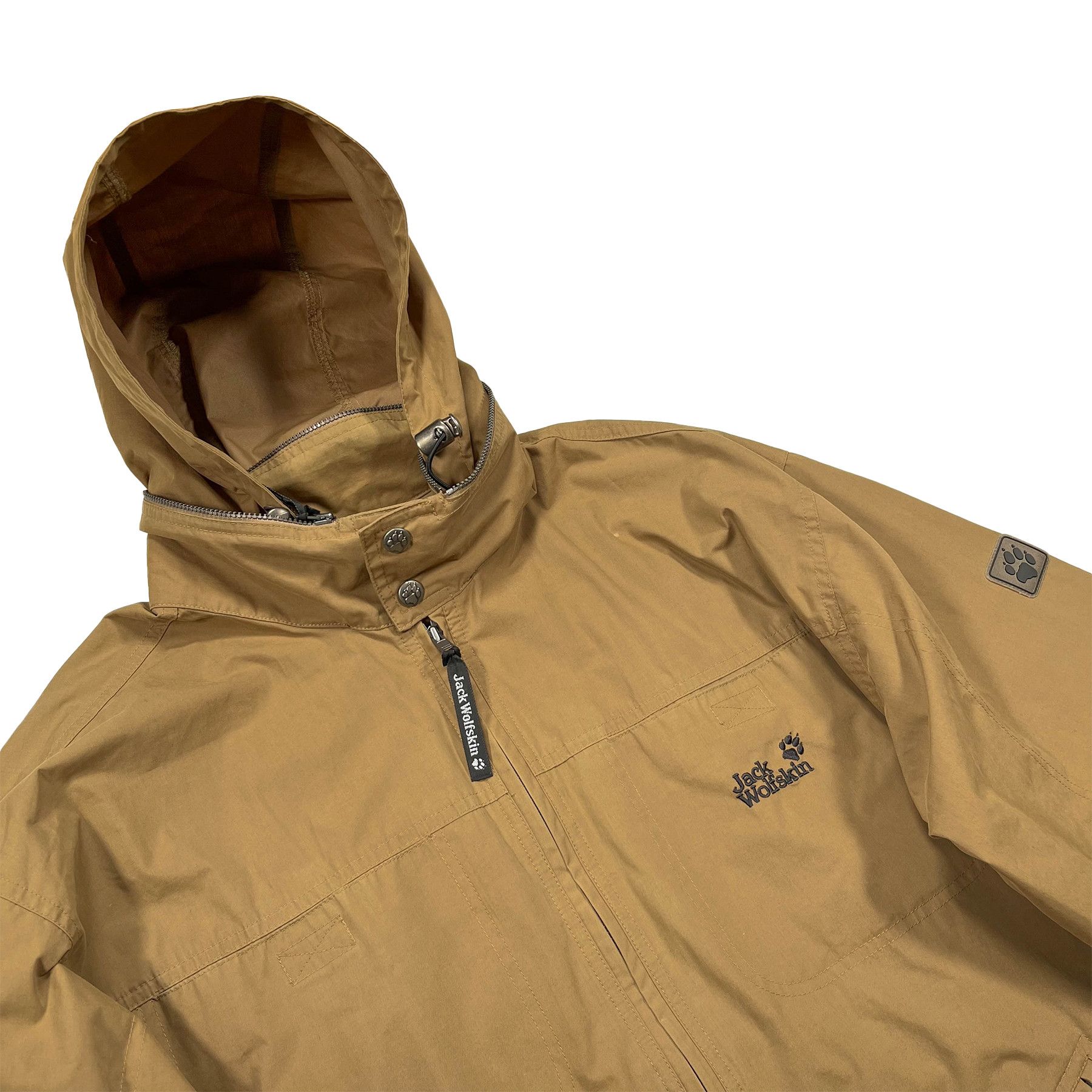Jack Wolfskin Waterproof Jack Wolfskin jacket with suitable hood Size US XL / EU 56 / 4 - 2 Thumbnail