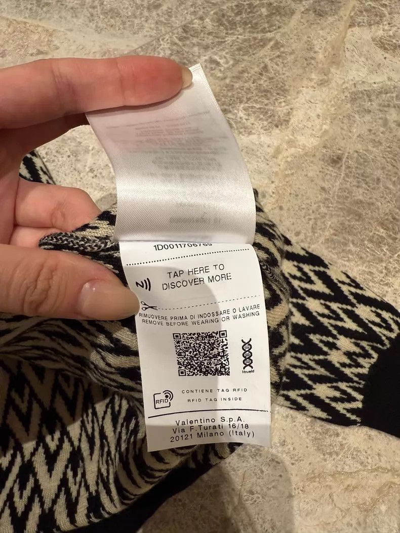 Versace Versace Cardigan cardigan jacket logo jacquard Size S / US 4 / IT 40 - 7 Thumbnail