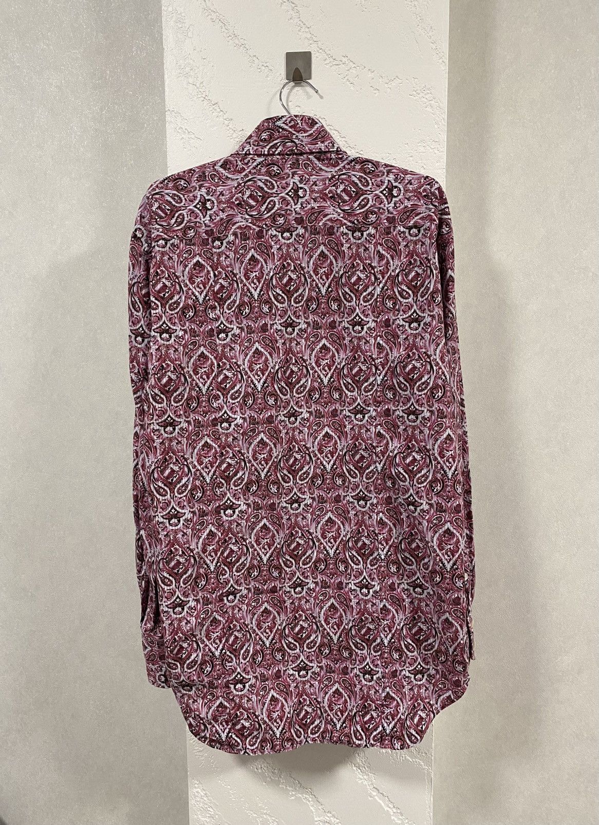 Billionaire Couture Billionaire Italian Couture Paisley Printed Button Up Shirt Size US L / EU 52-54 / 3 - 12 Thumbnail
