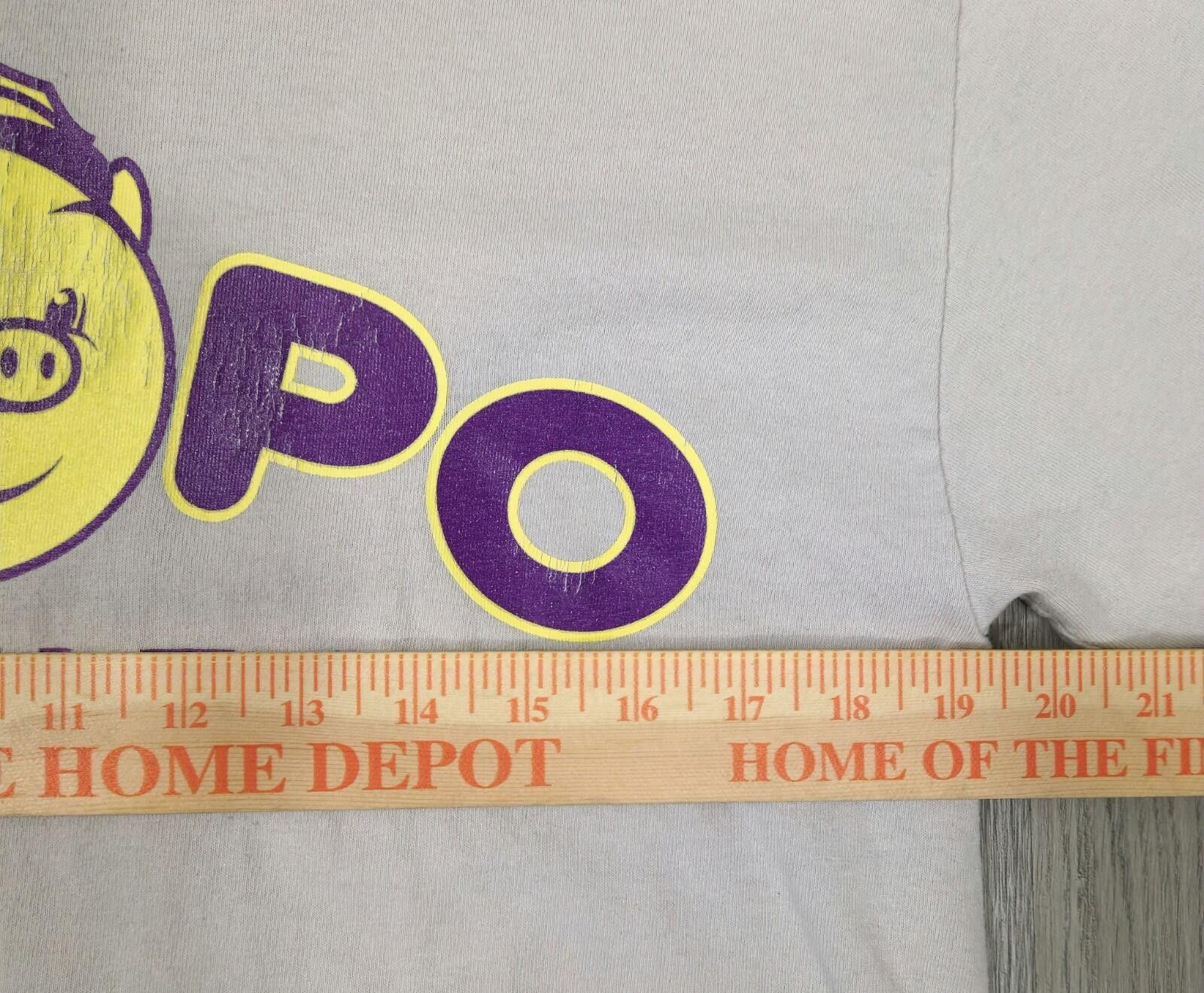 The Hundreds The Hundreds Popo Gonuts Graphic T Shirt Medium Vintage #4 Size US M / EU 48-50 / 2 - 4 Thumbnail