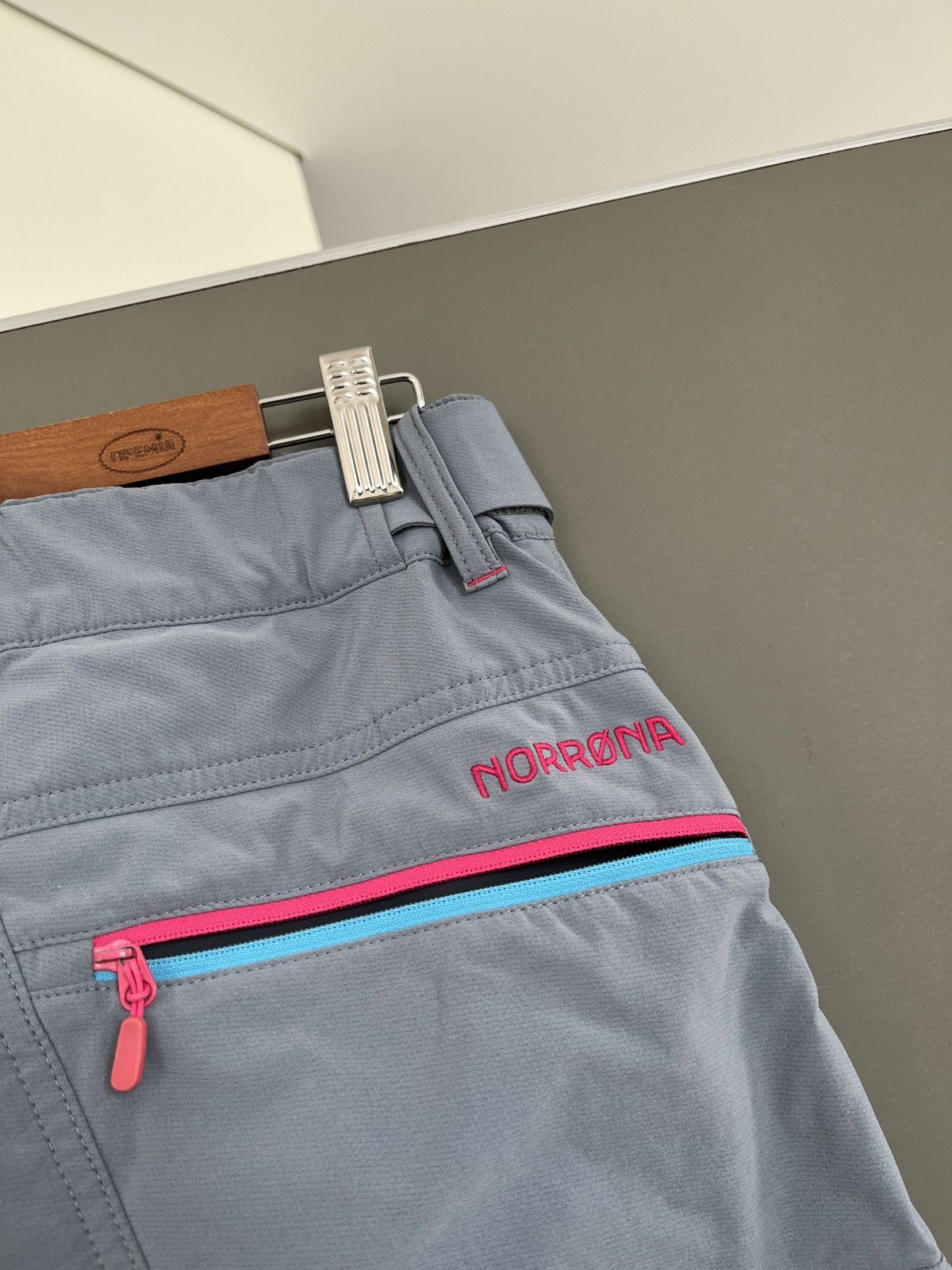 Norrona Norrona falketind flex1 Outdoor Blue Pants Size 32" / US 10 / IT 46 - 16 Thumbnail